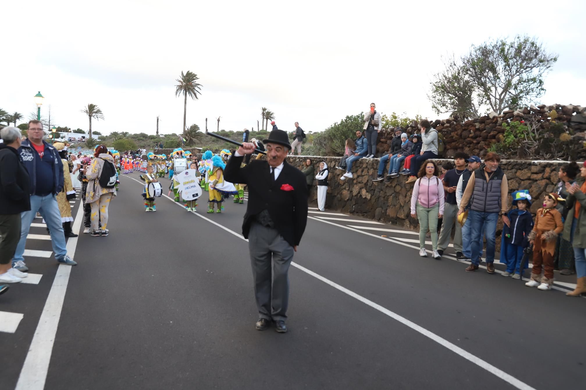 Coso de Carnaval de Haría, 2024