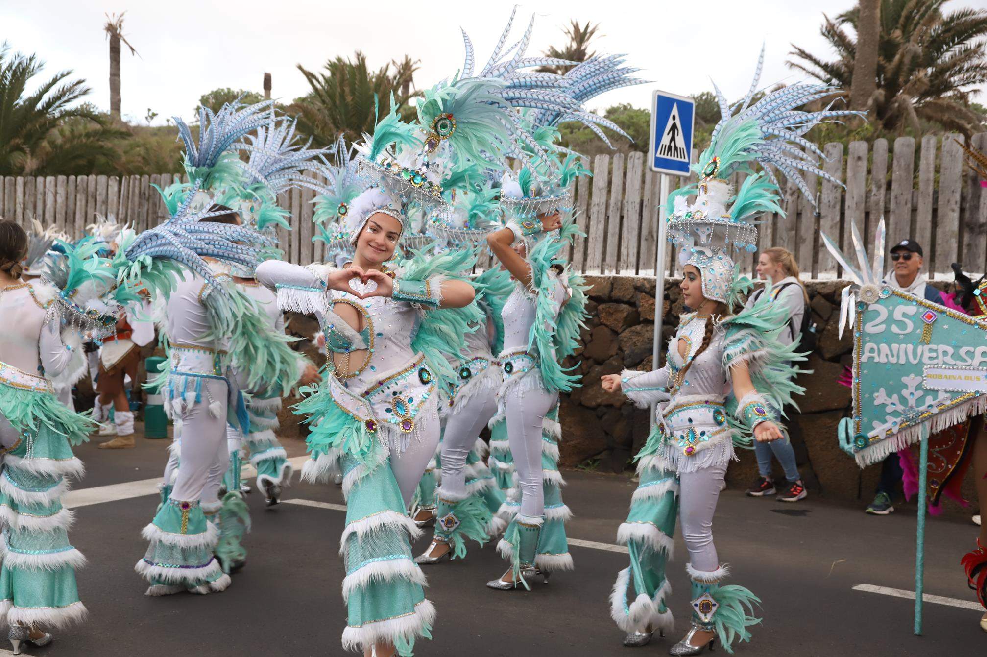 Coso de Carnaval de Haría, 2024