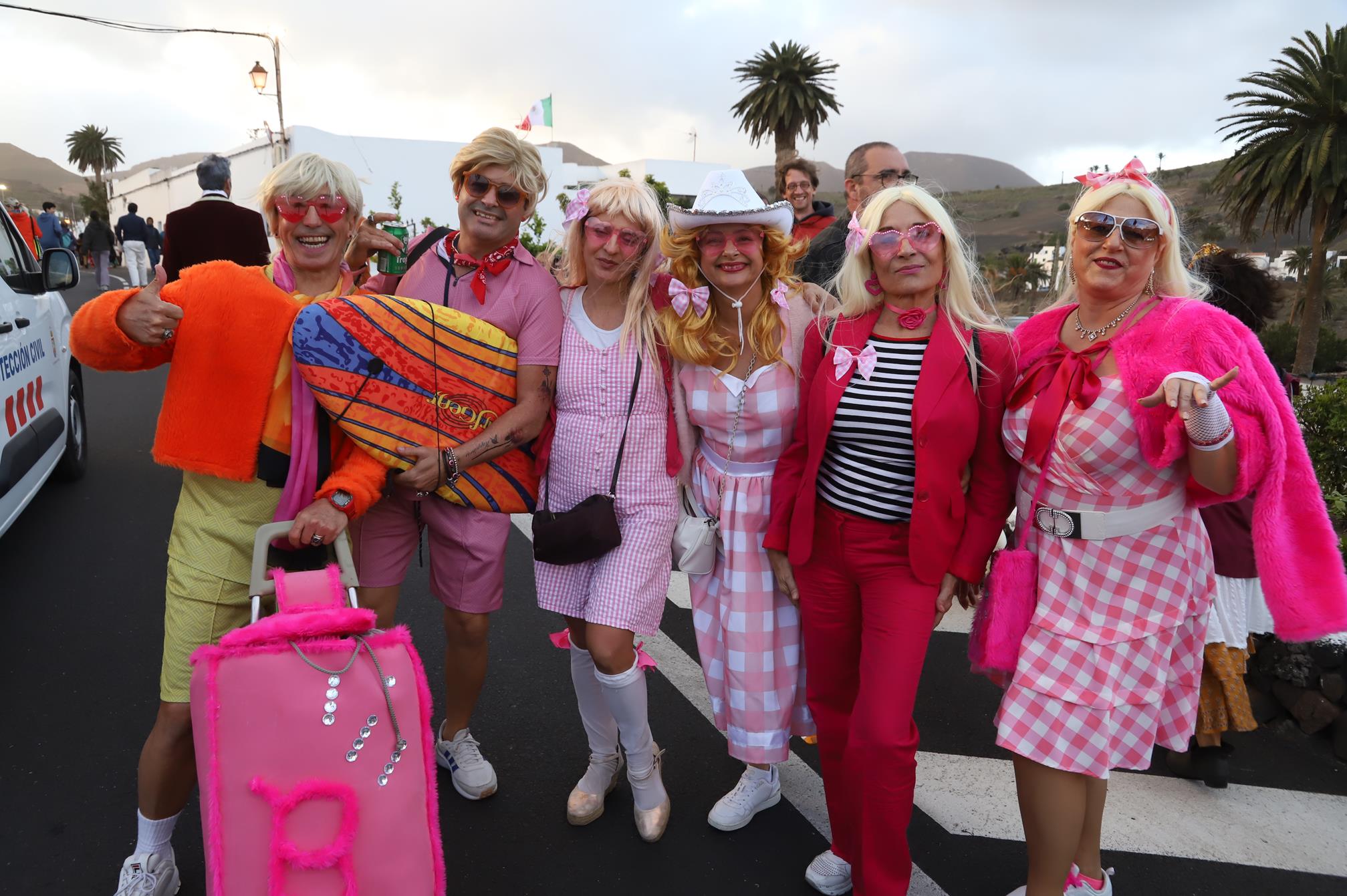 Coso de Carnaval de Haría, 2024