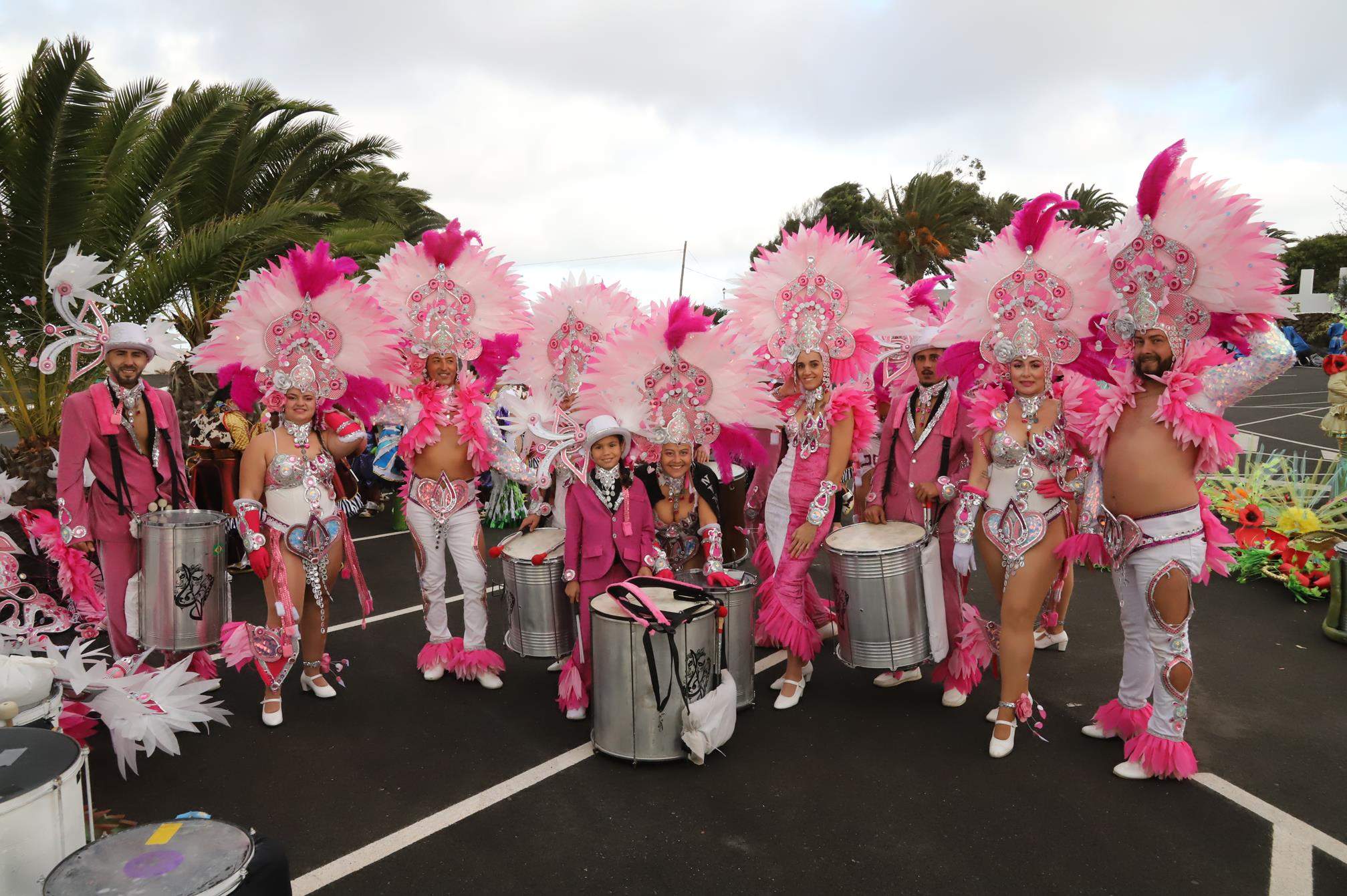 Coso de Carnaval de Haría, 2024