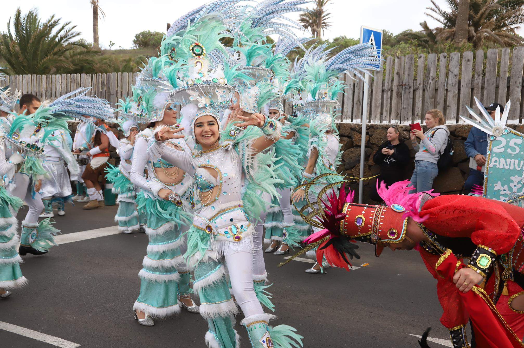 Coso de Carnaval de Haría, 2024