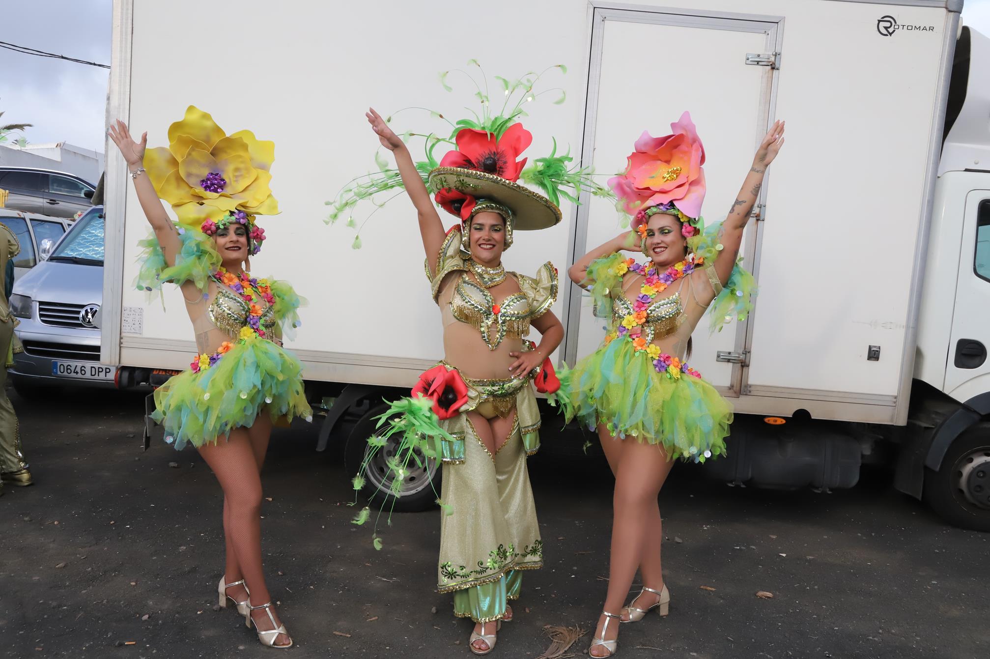 Coso de Carnaval de Haría, 2024