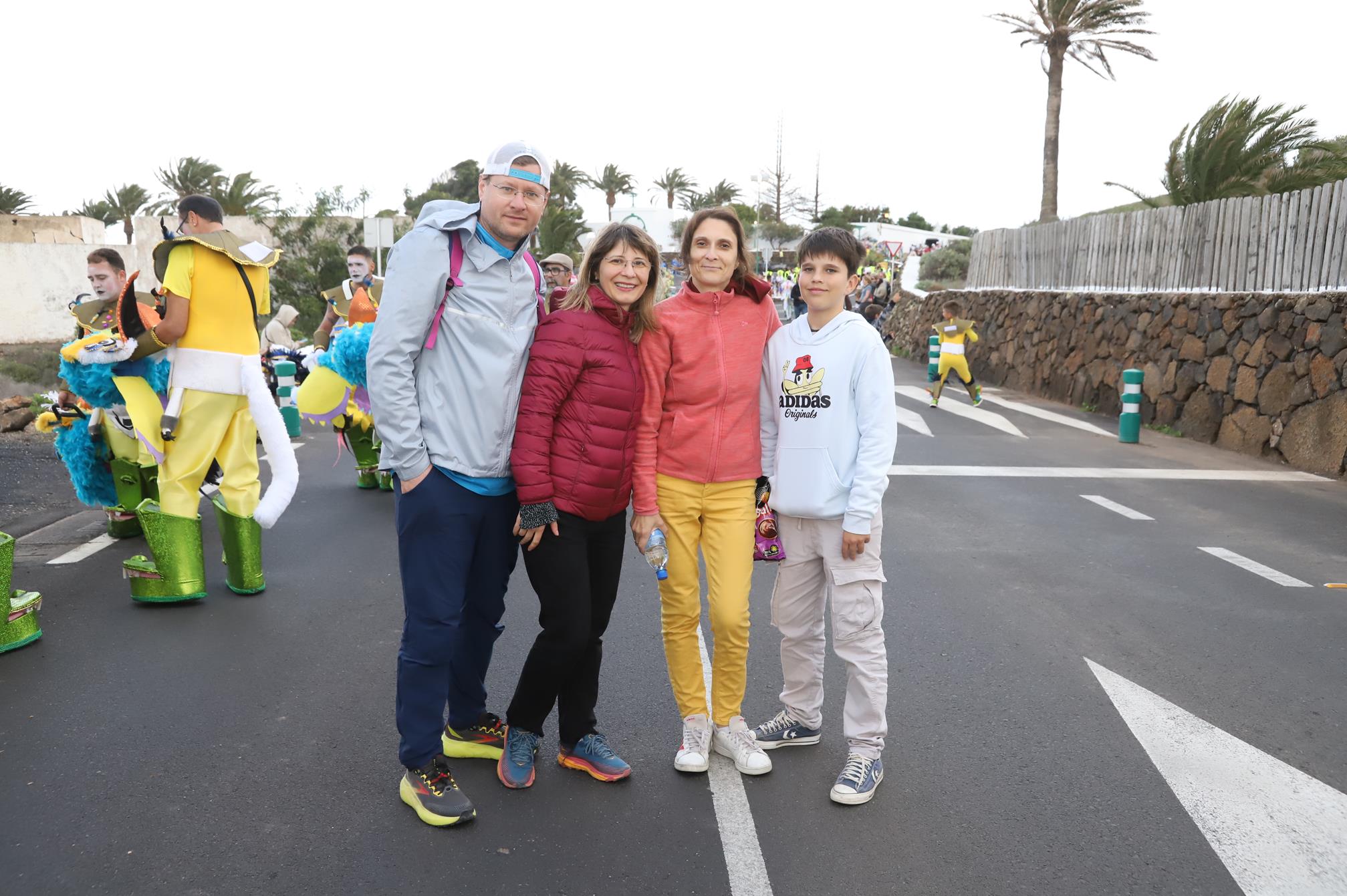 Coso de Carnaval de Haría, 2024