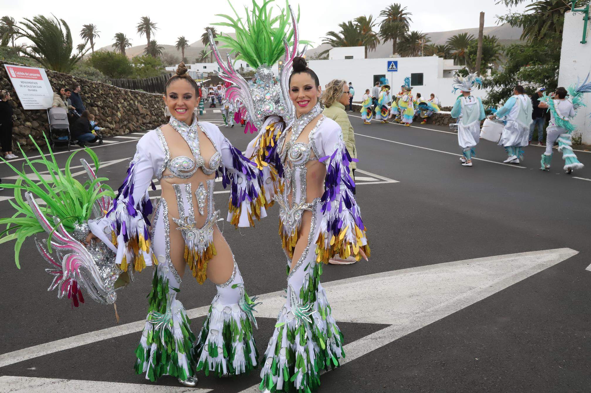 Coso de Carnaval de Haría, 2024