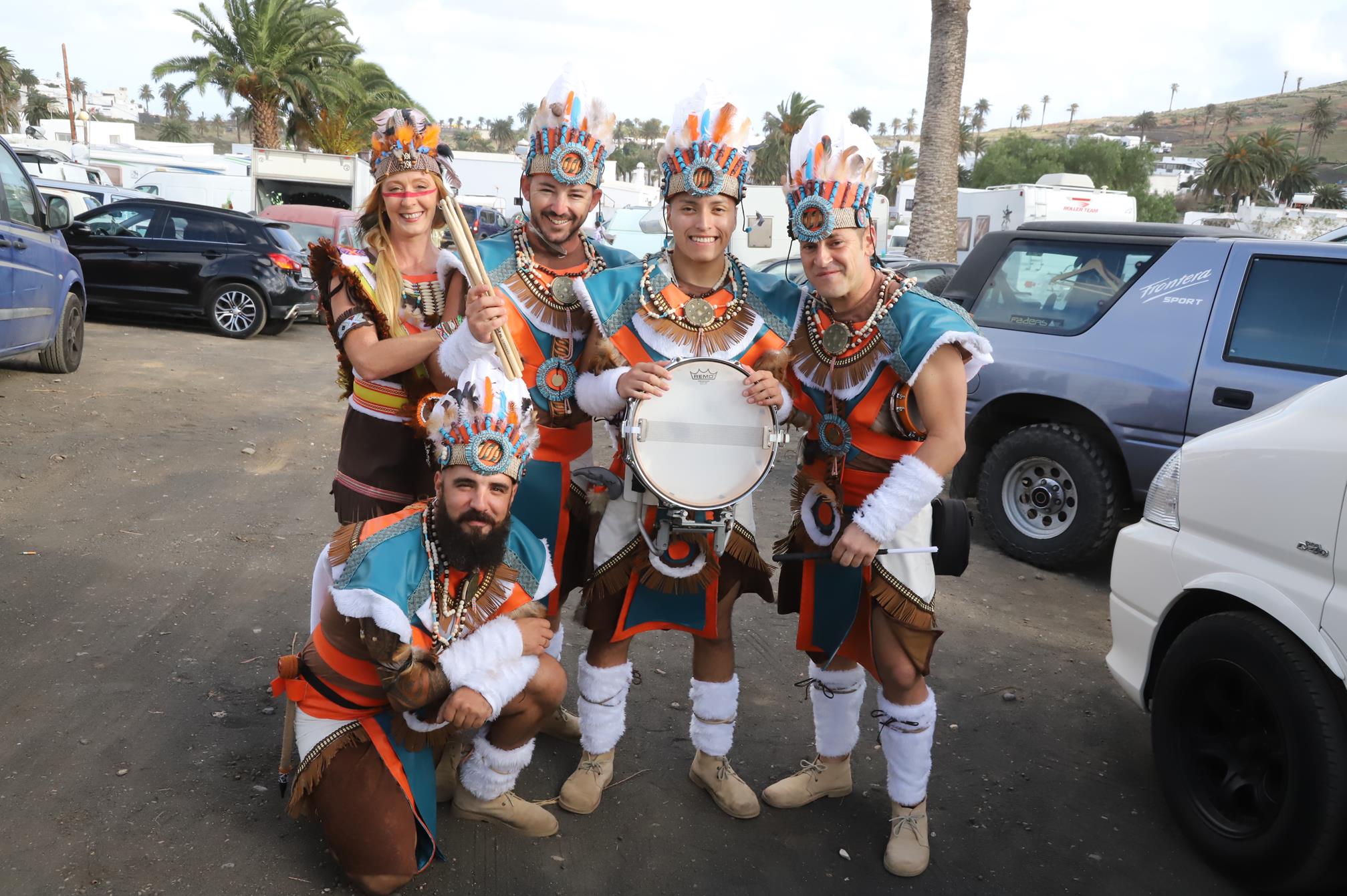 Coso de Carnaval de Haría, 2024