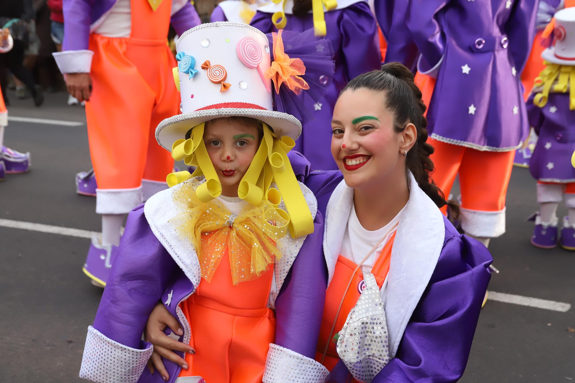 Coso de Carnaval de Haría, 2024