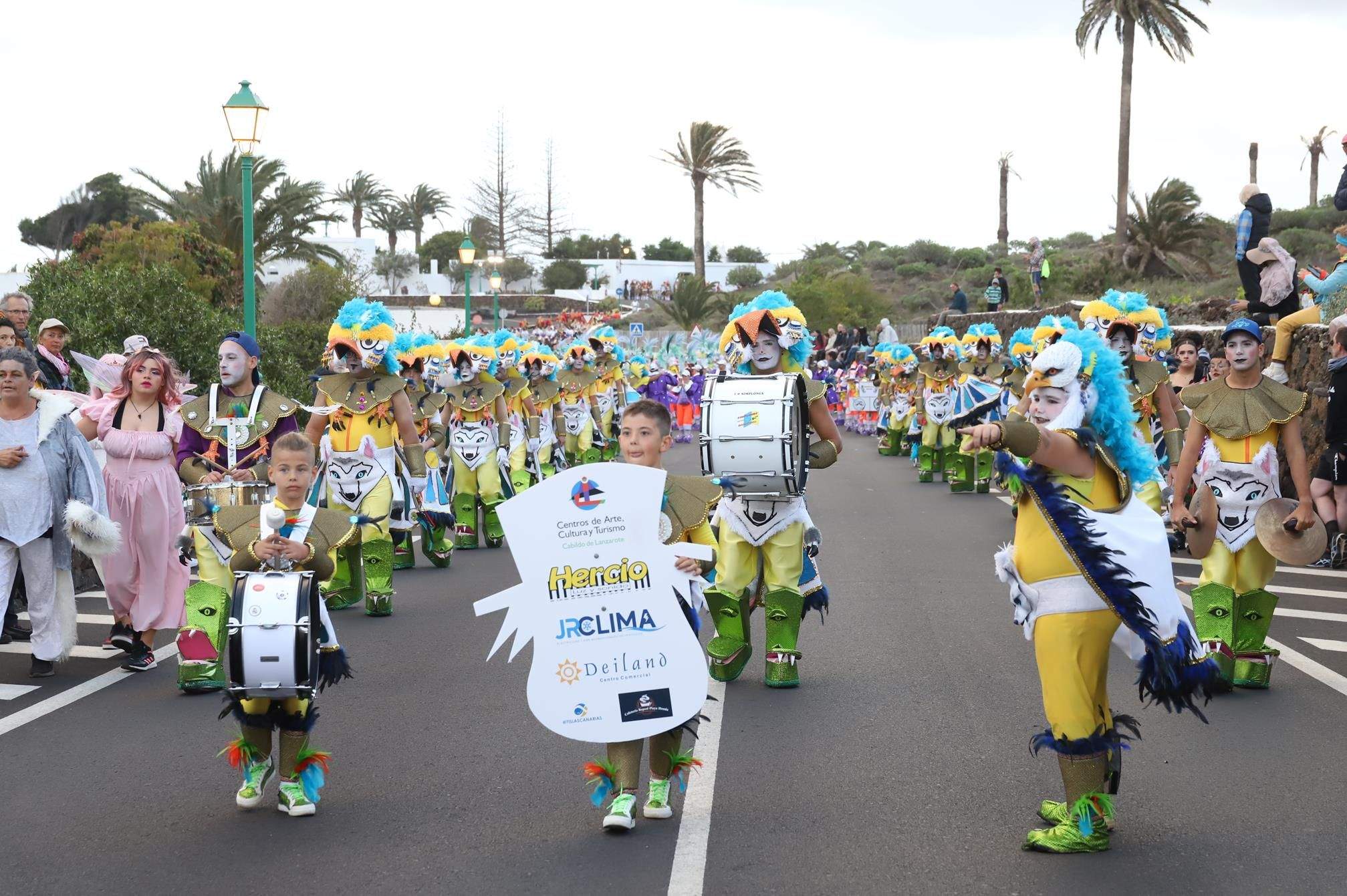 Coso de Carnaval de Haría, 2024