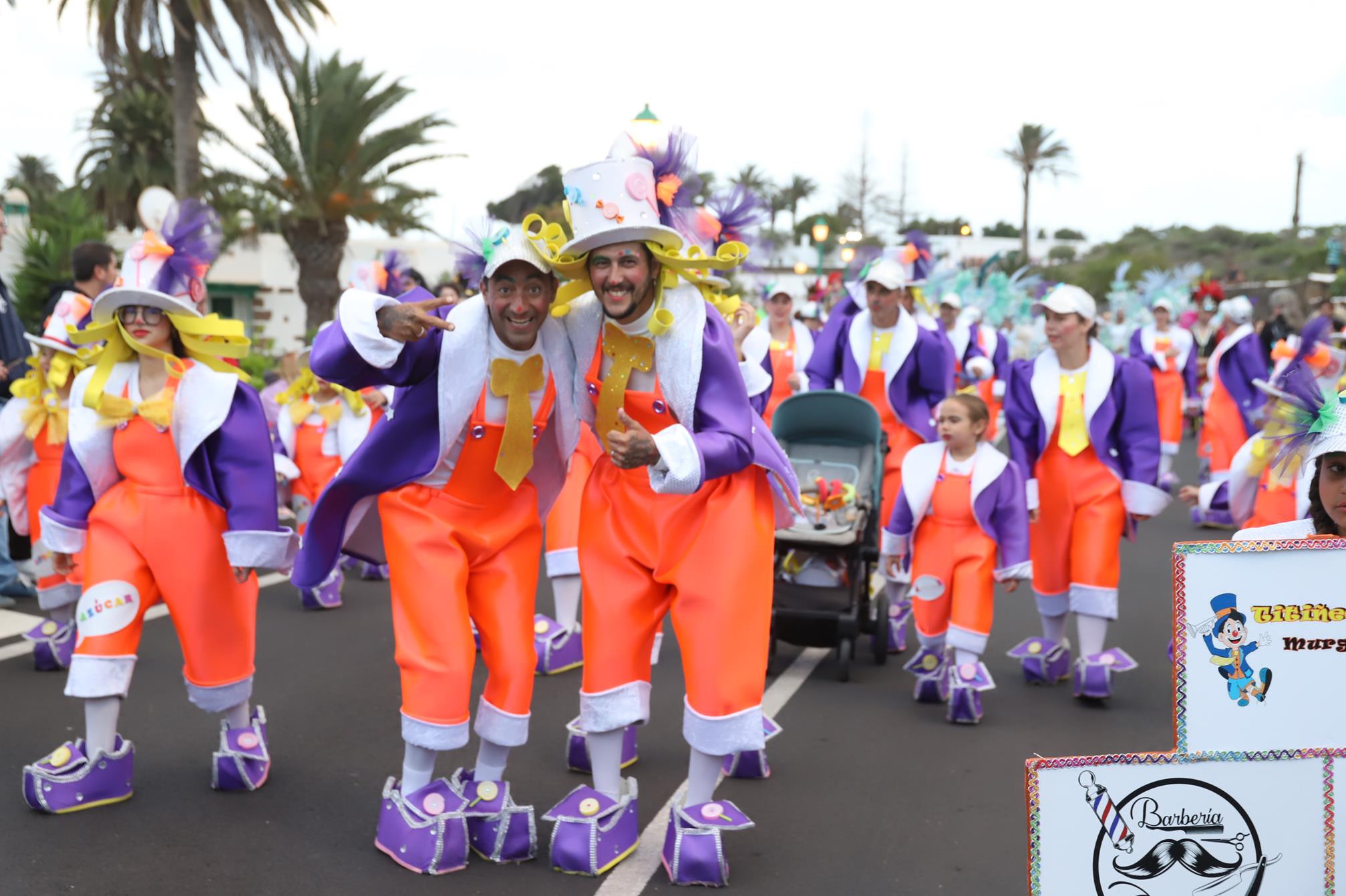 Coso de Carnaval de Haría, 2024