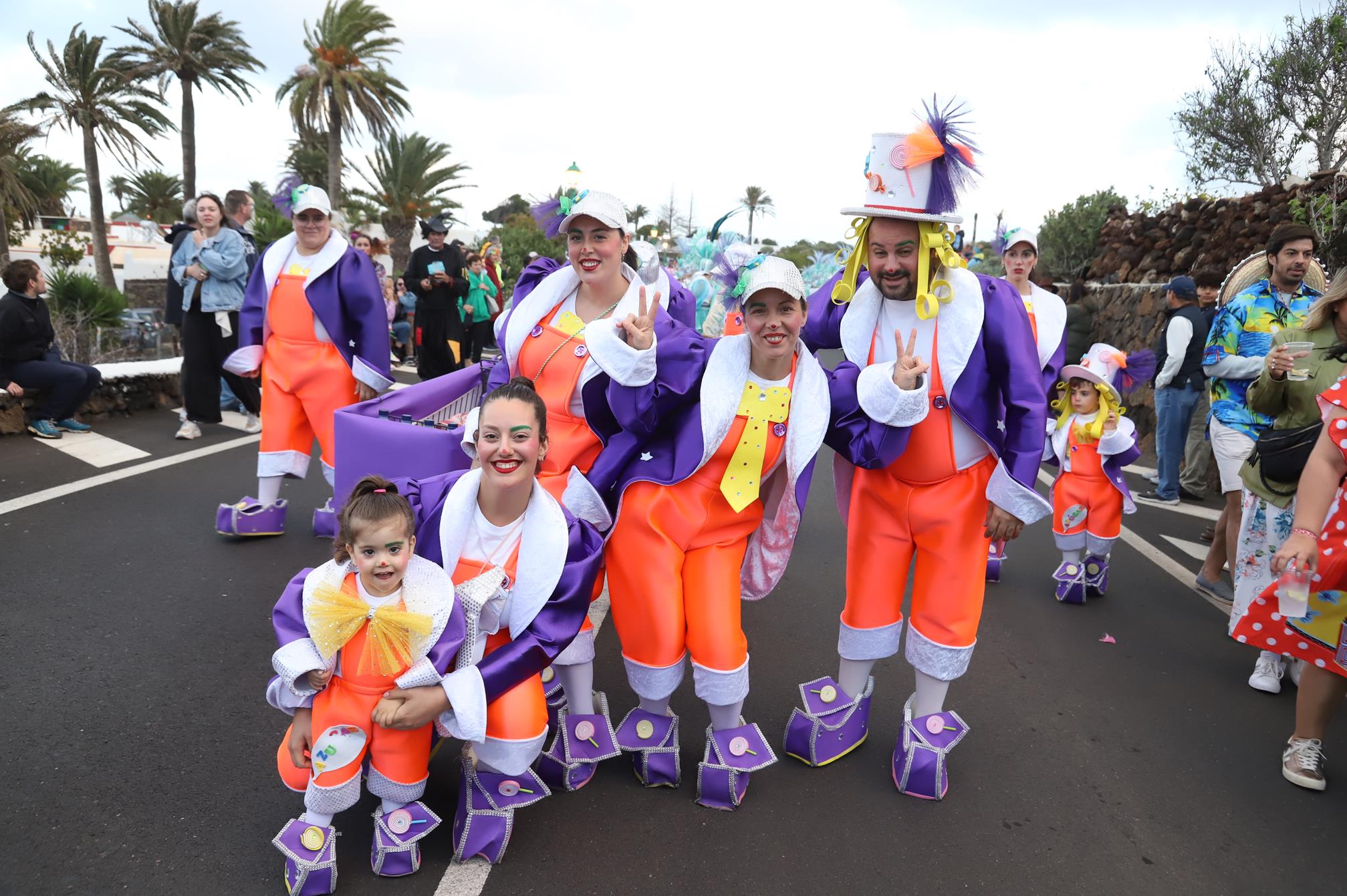 Coso de Carnaval de Haría, 2024
