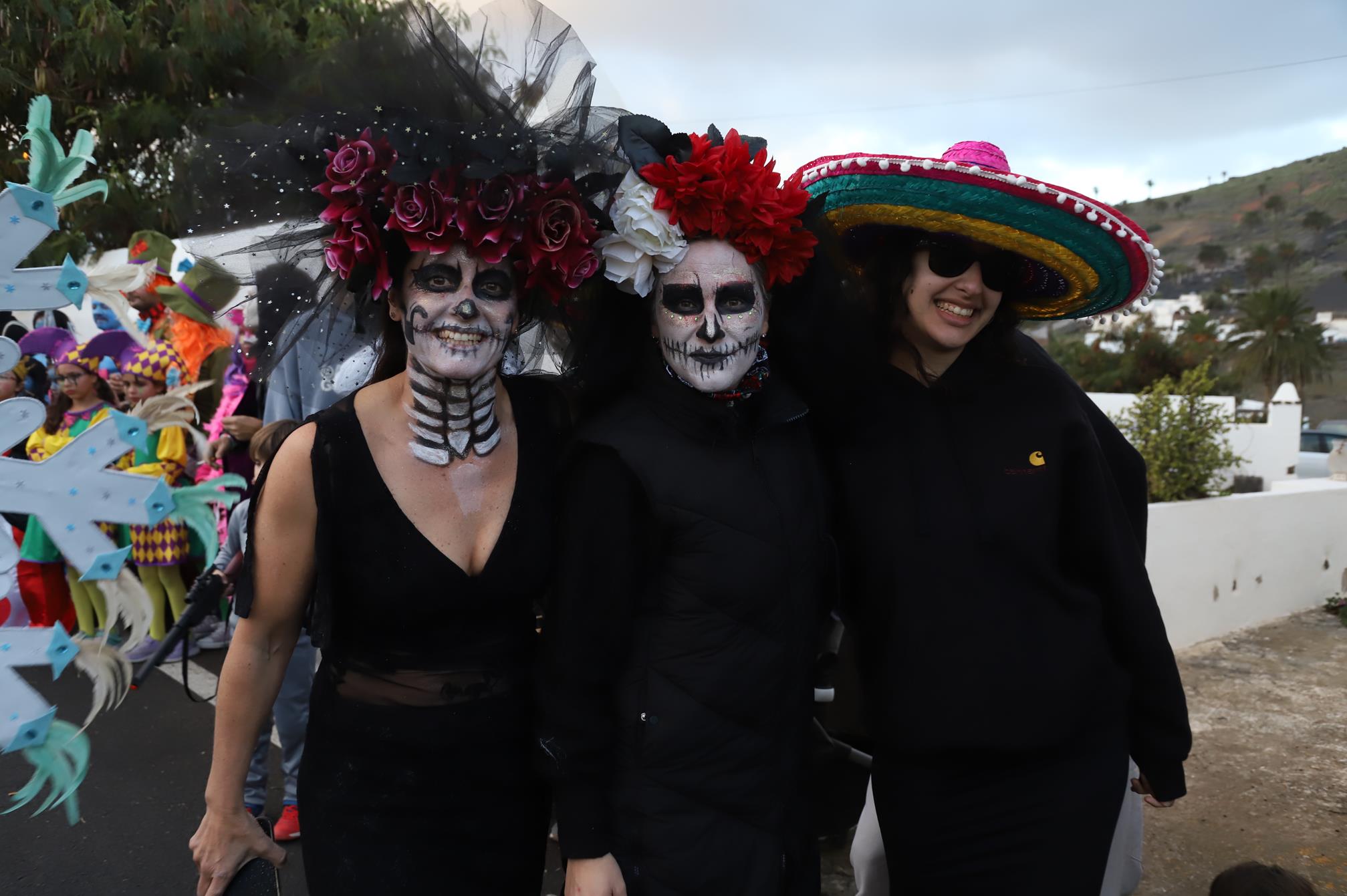 Coso de Carnaval de Haría, 2024