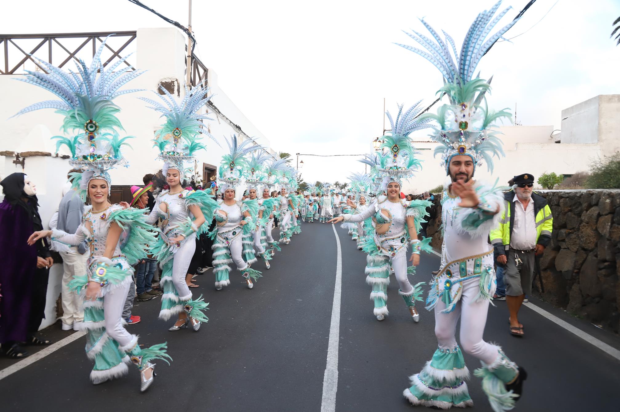 Coso de Carnaval de Haría, 2024