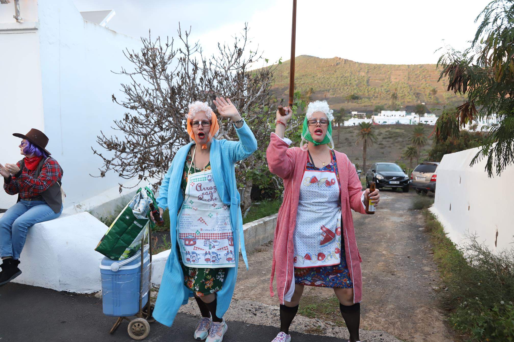 Coso de Carnaval de Haría, 2024