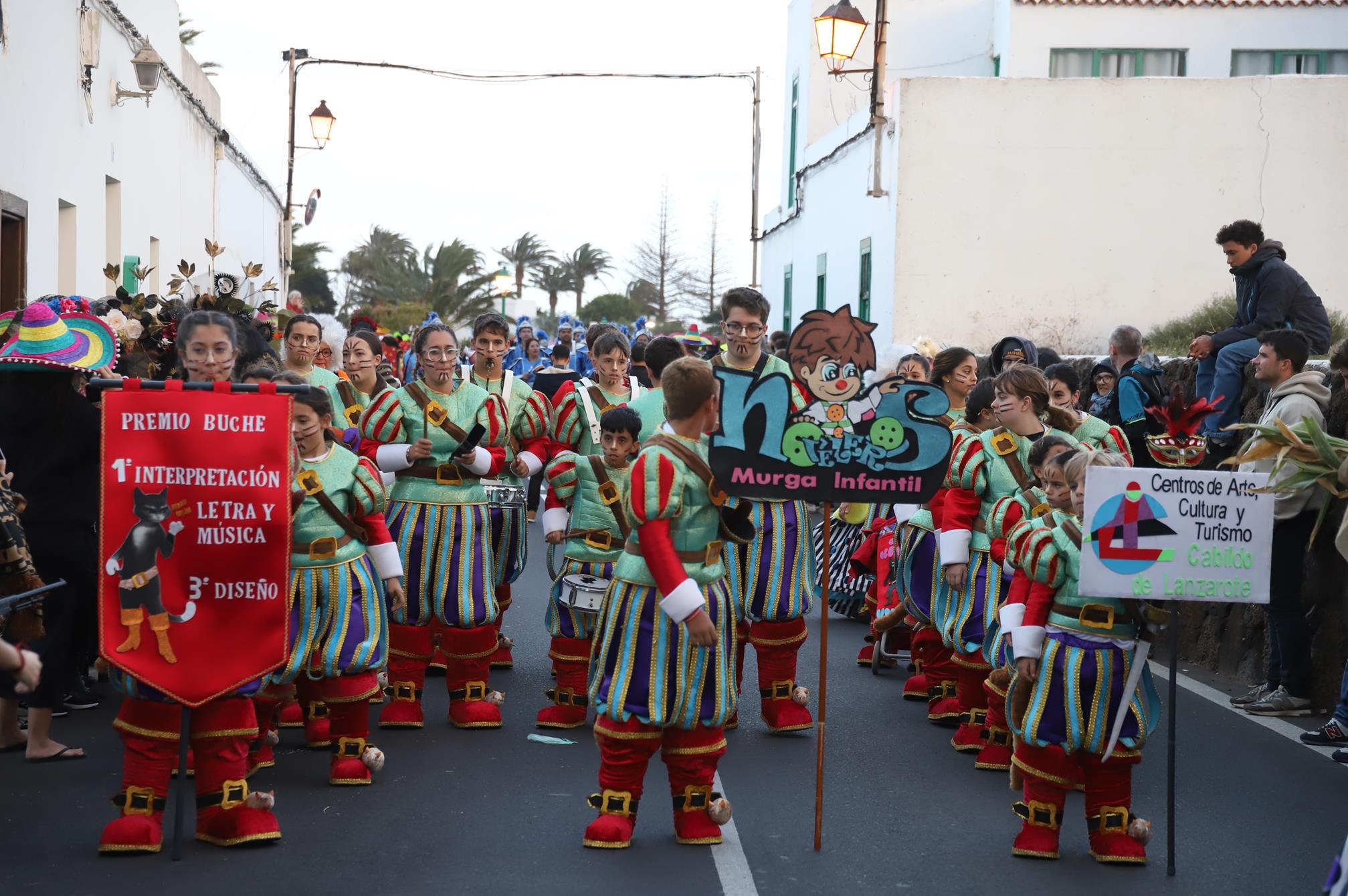 Coso de Carnaval de Haría, 2024