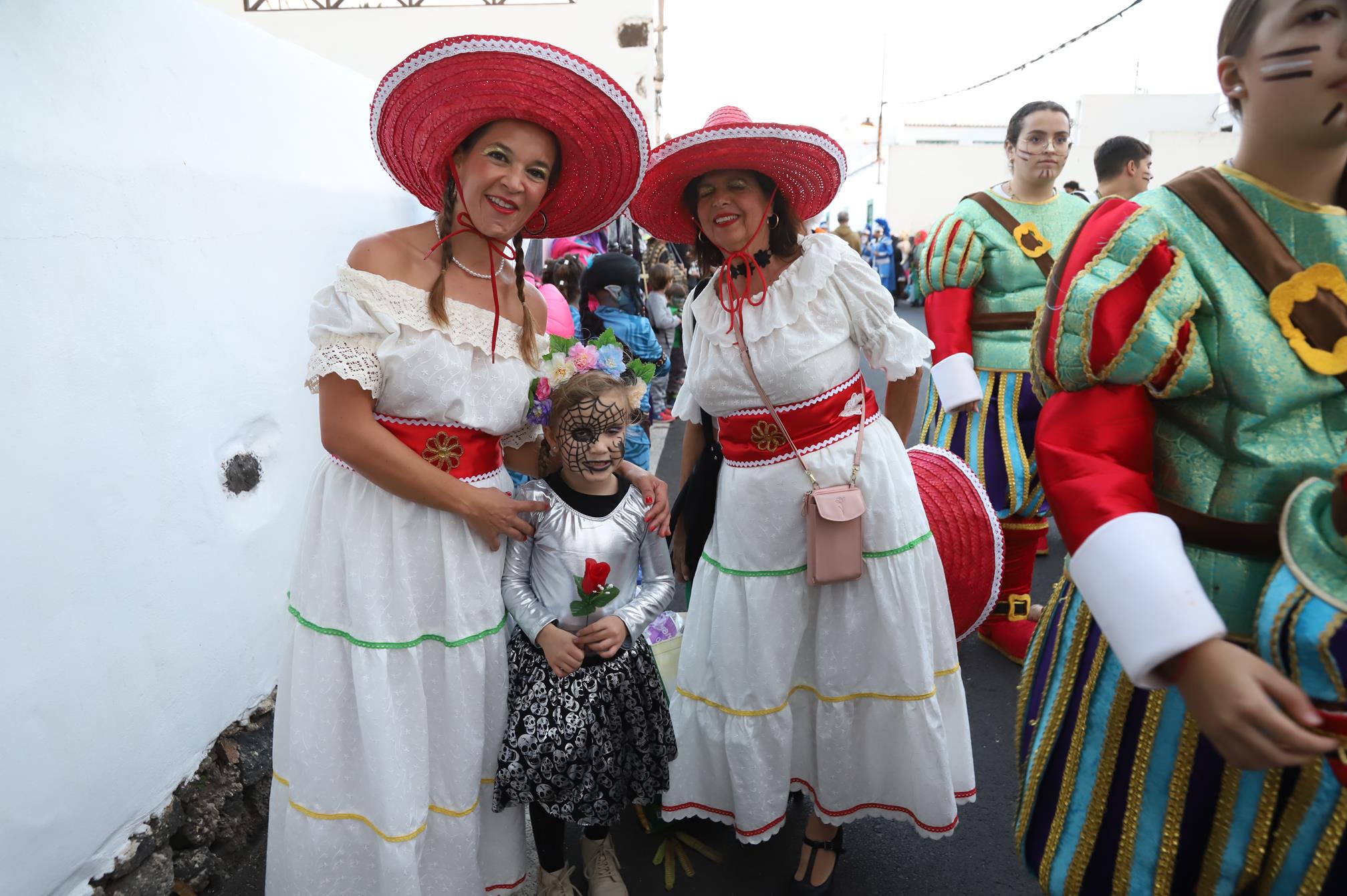 Coso de Carnaval de Haría, 2024