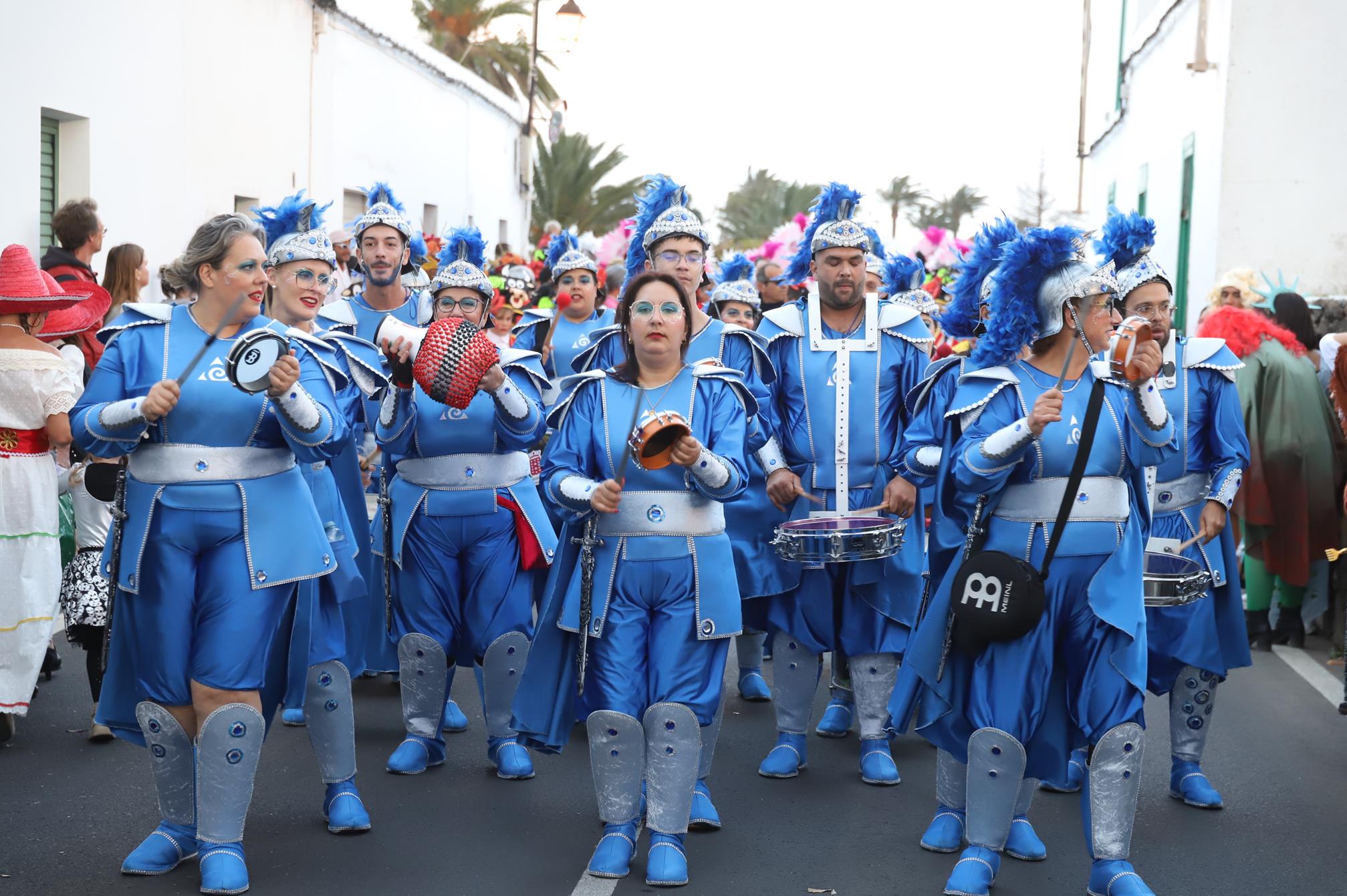 Coso de Carnaval de Haría, 2024