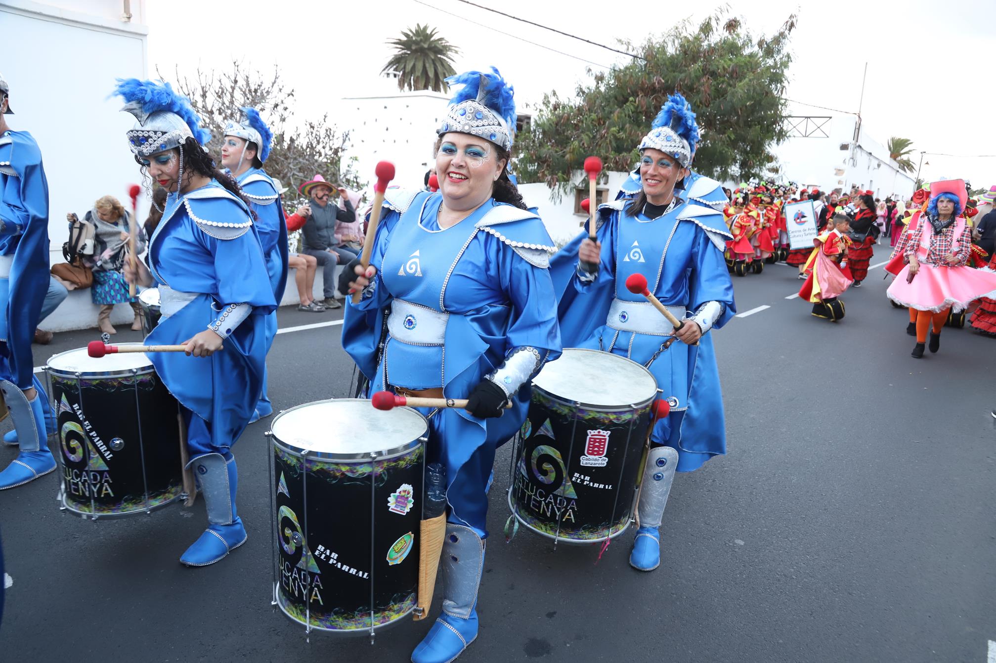 Coso de Carnaval de Haría, 2024