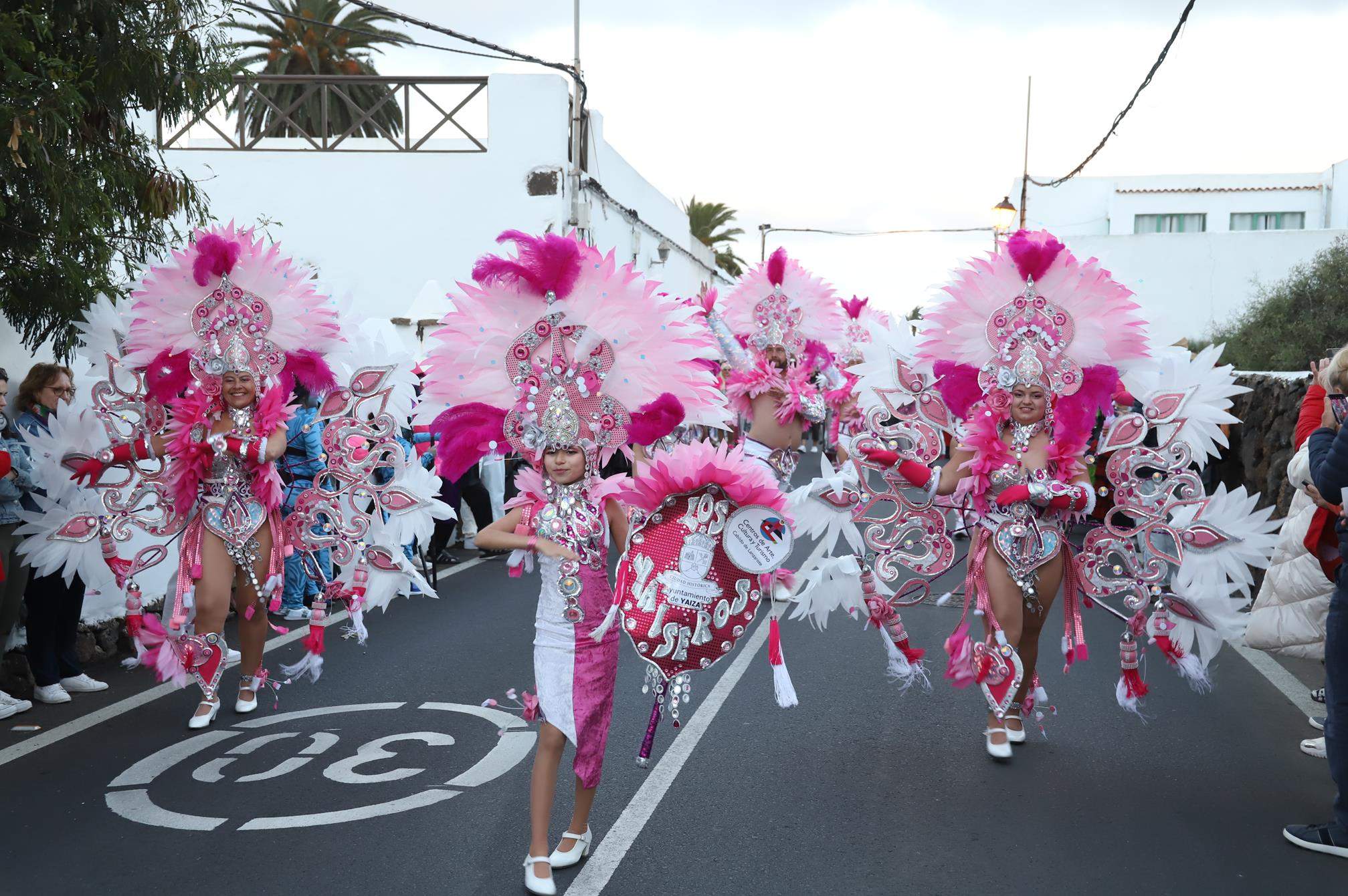 Coso de Carnaval de Haría, 2024