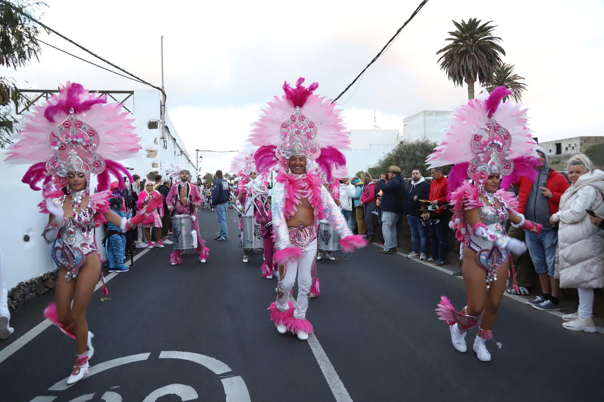 Coso de Carnaval de Haría, 2024
