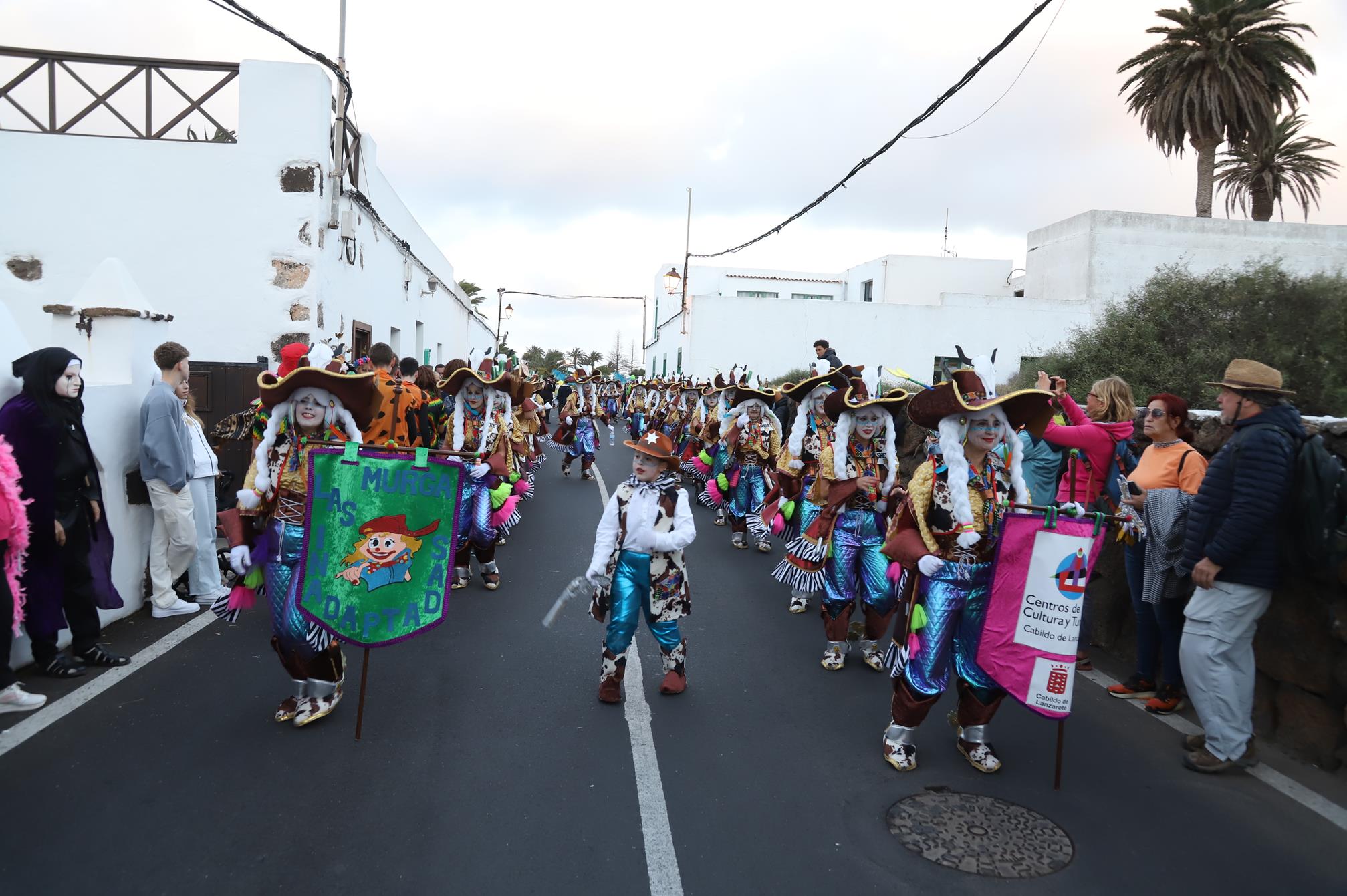 Coso de Carnaval de Haría, 2024