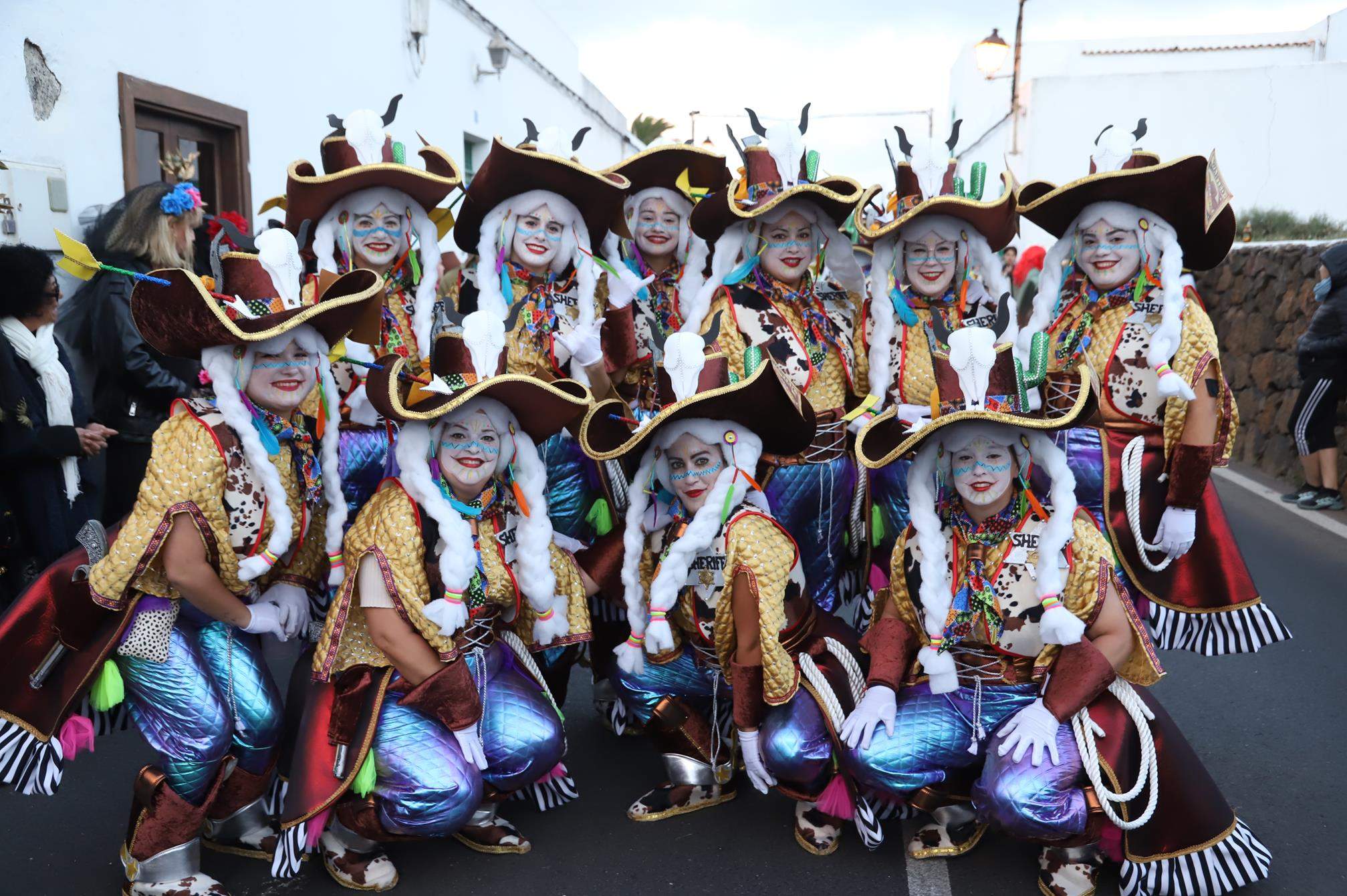 Coso de Carnaval de Haría, 2024