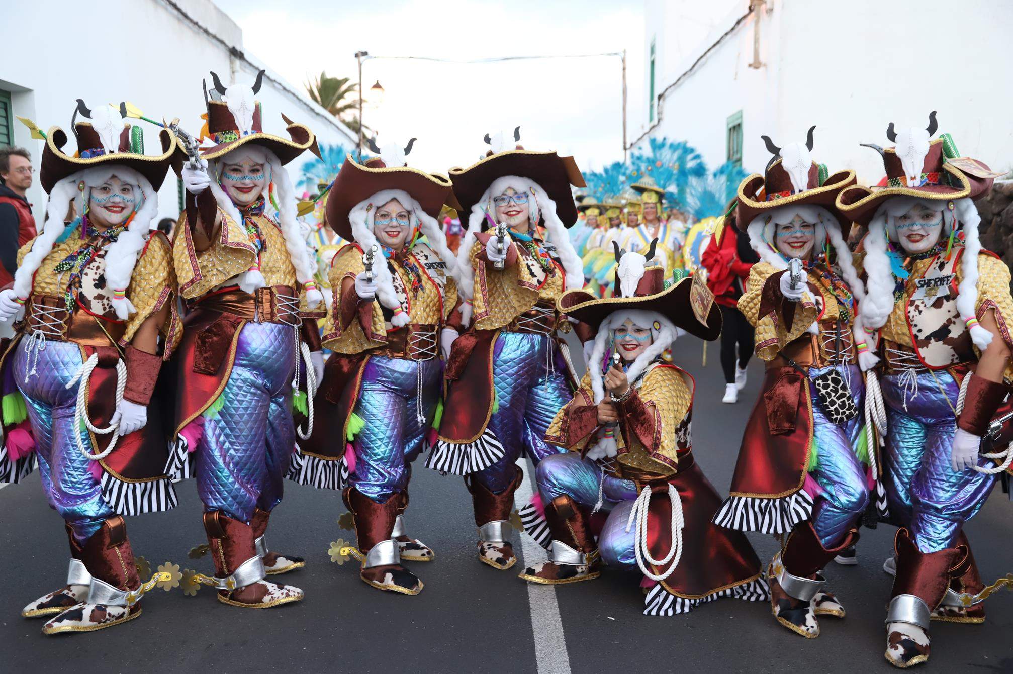 Coso de Carnaval de Haría, 2024