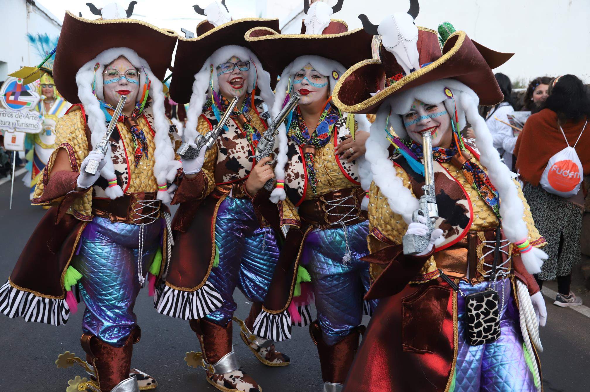 Coso de Carnaval de Haría, 2024