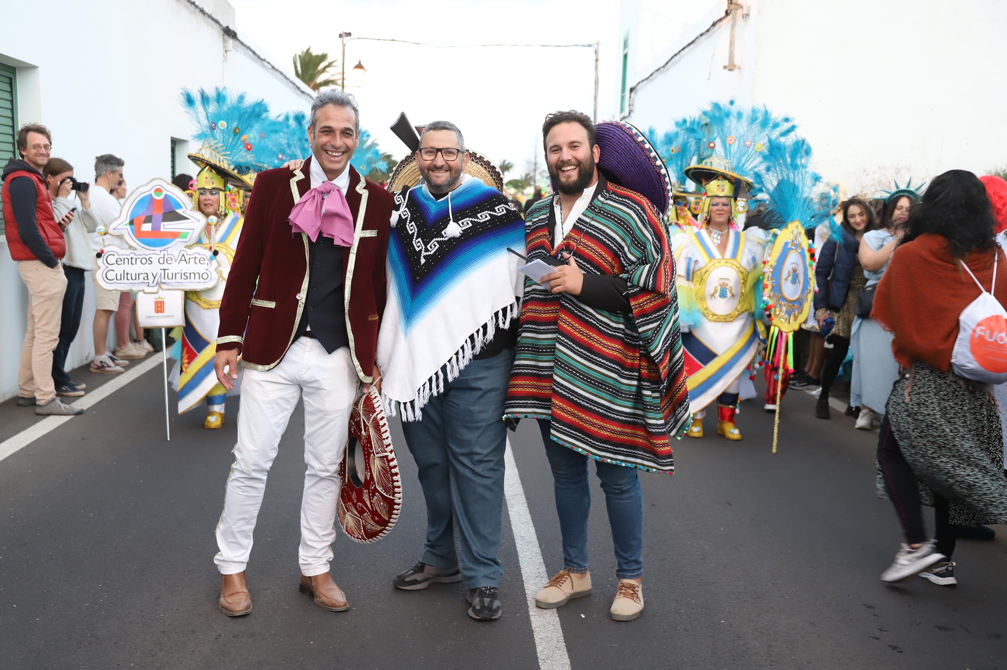 Coso de Carnaval de Haría, 2024