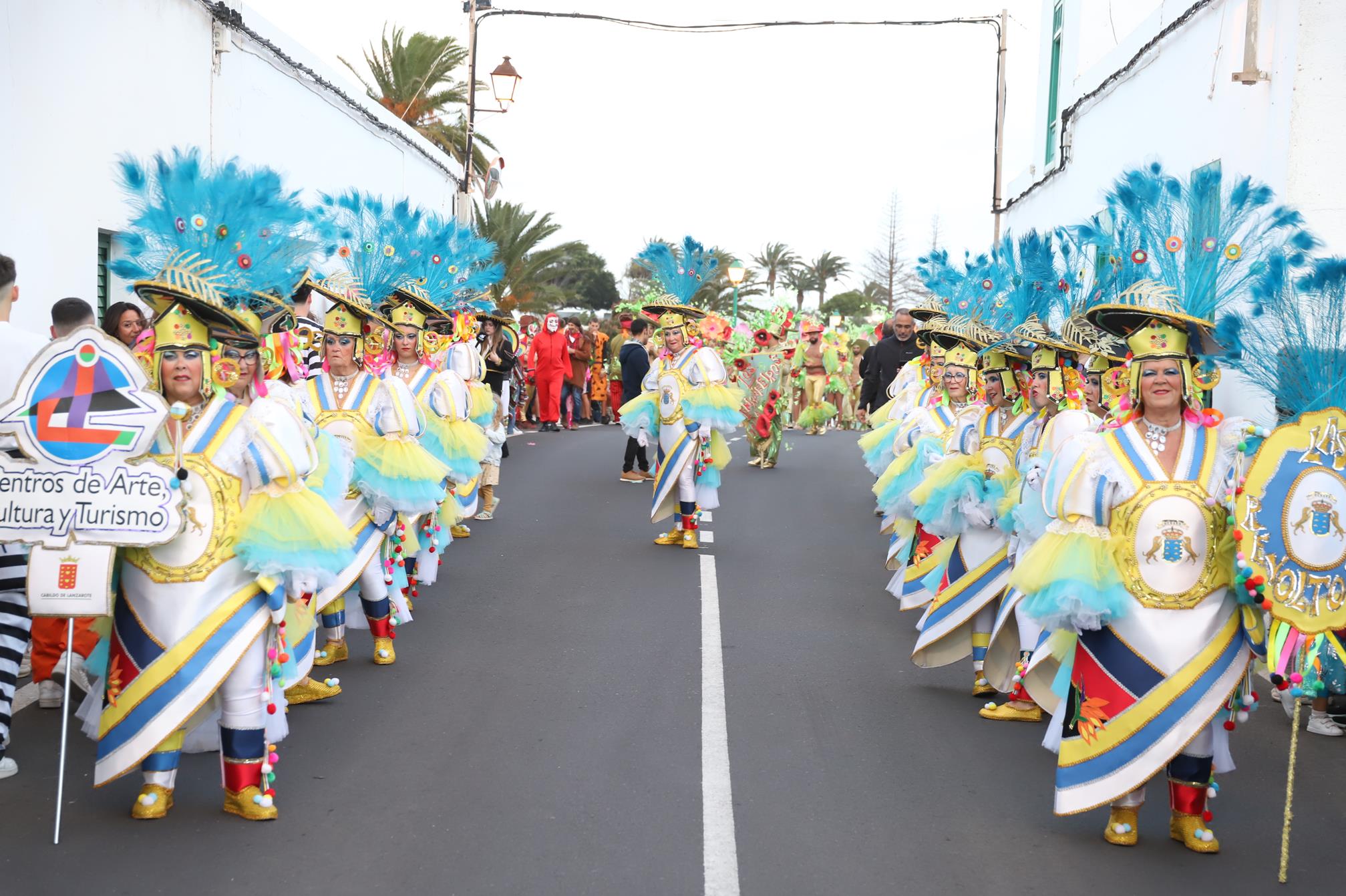 Coso de Carnaval de Haría, 2024