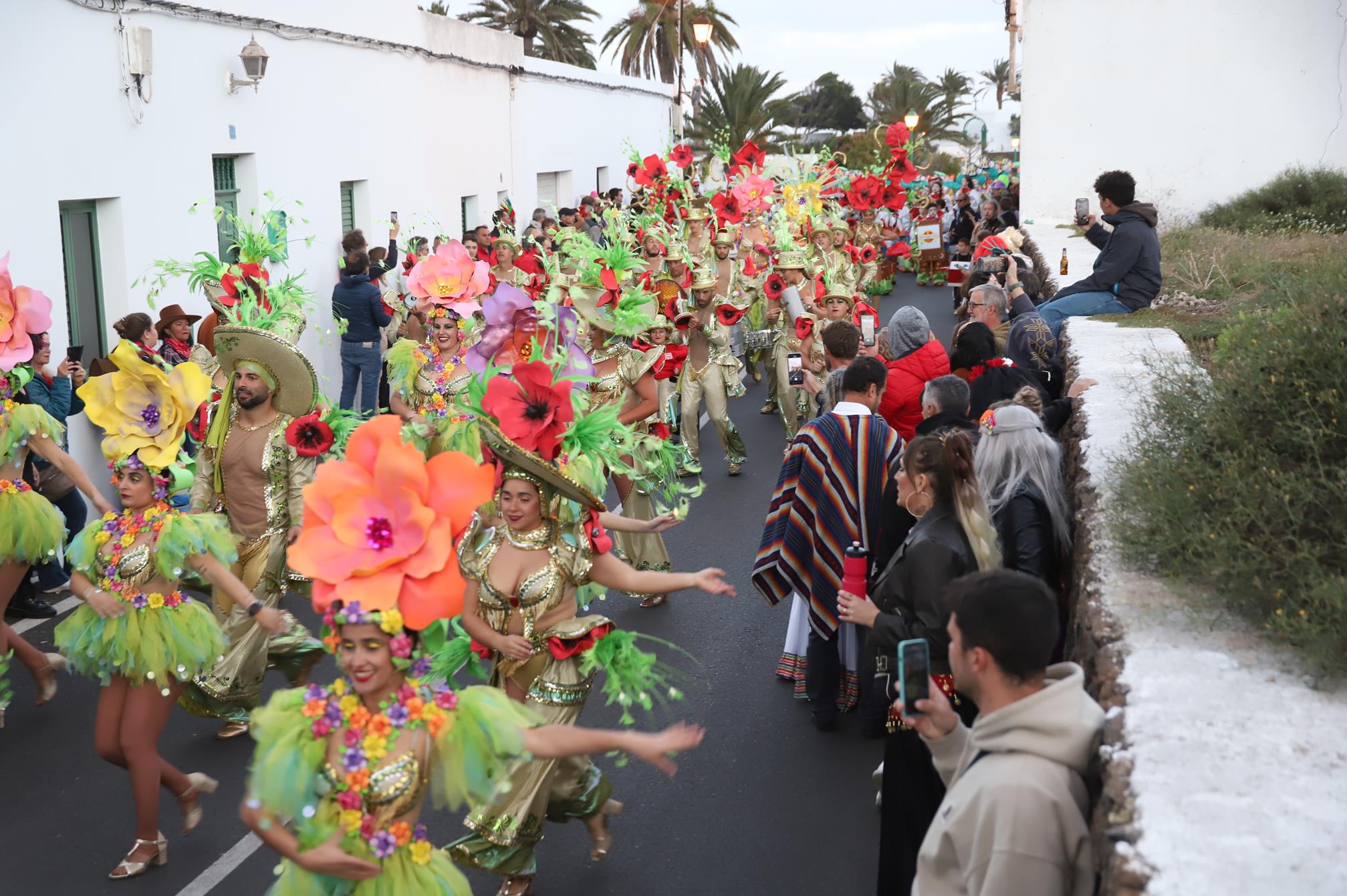 Coso de Carnaval de Haría, 2024