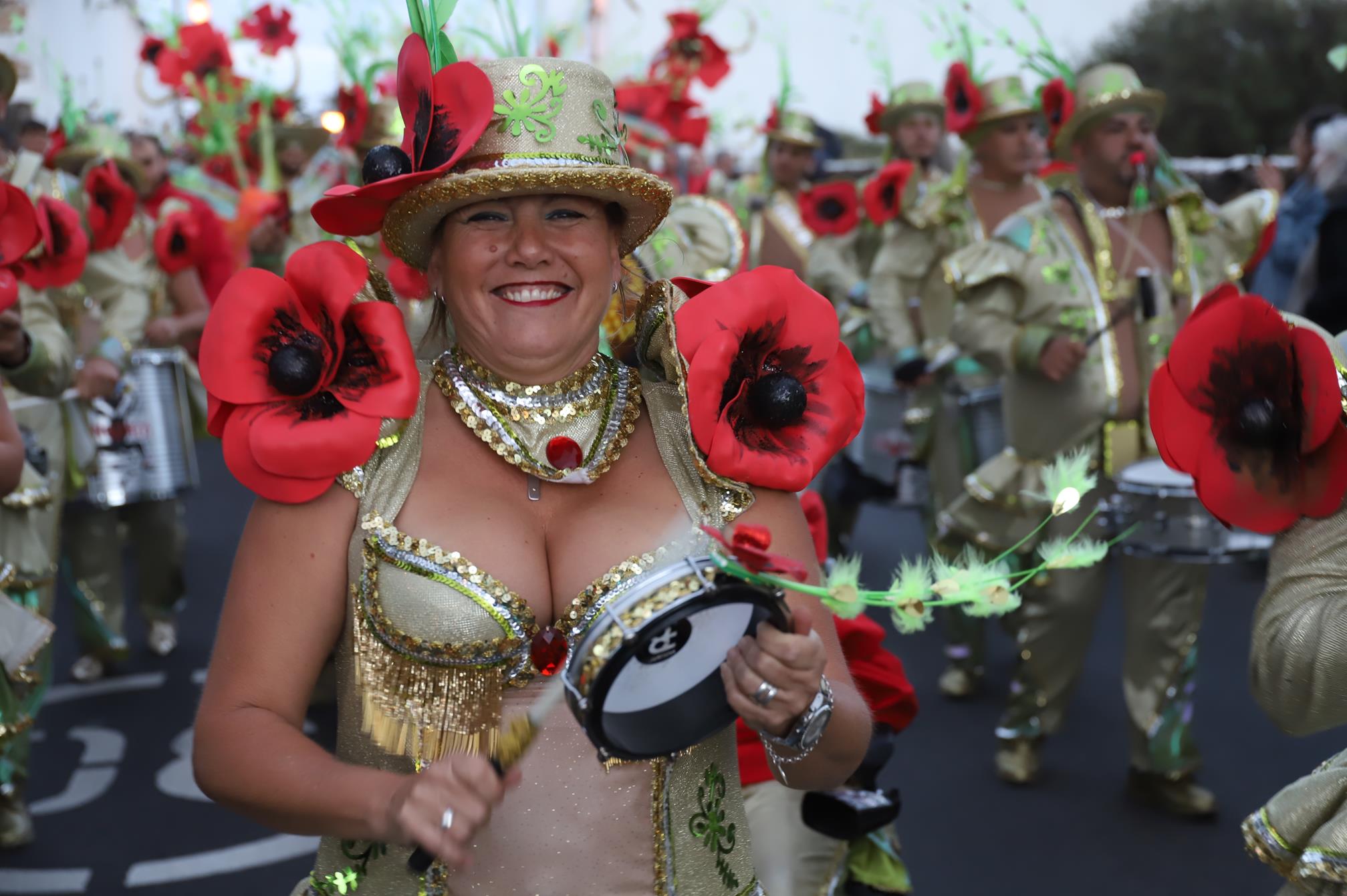 Coso de Carnaval de Haría, 2024