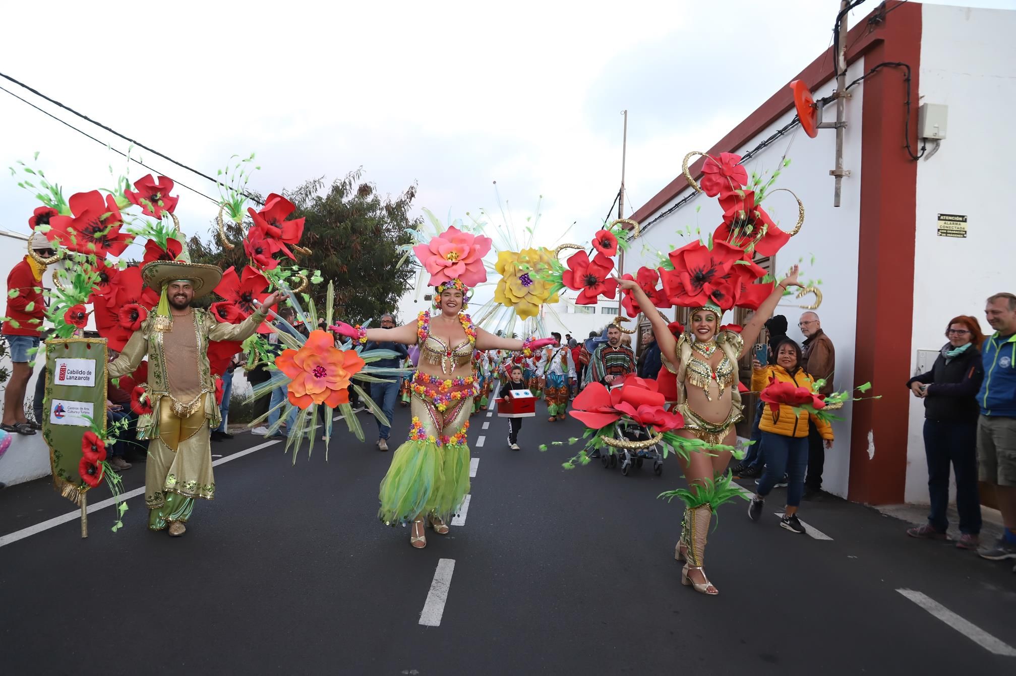 Coso de Carnaval de Haría, 2024