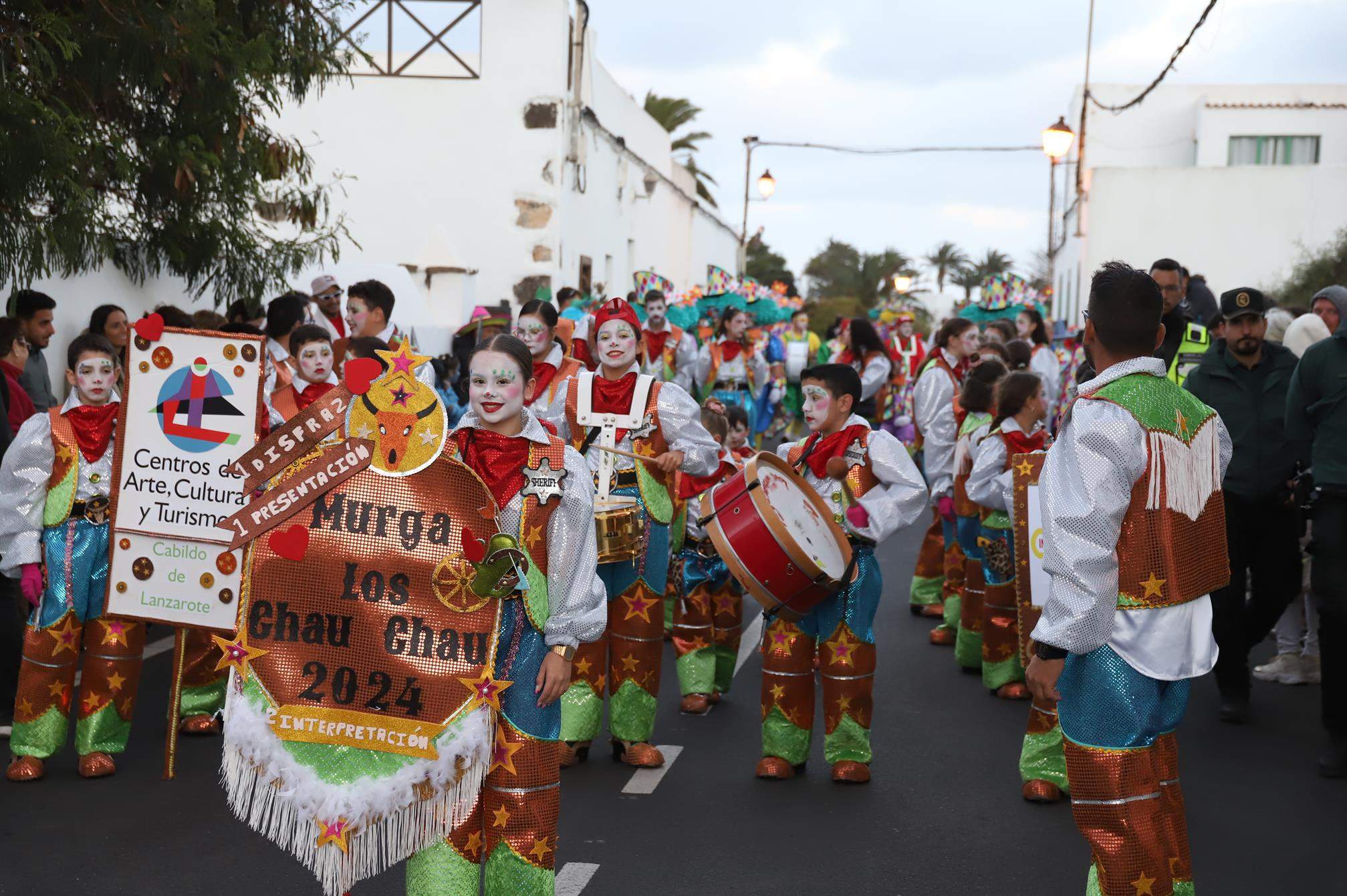 Coso de Carnaval de Haría, 2024