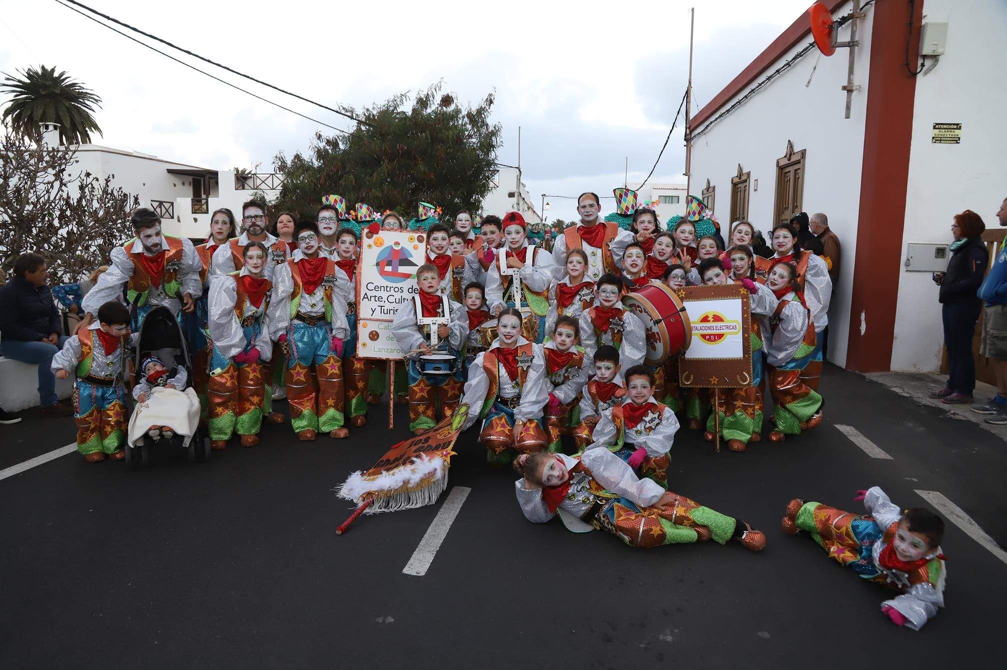 Coso de Carnaval de Haría, 2024