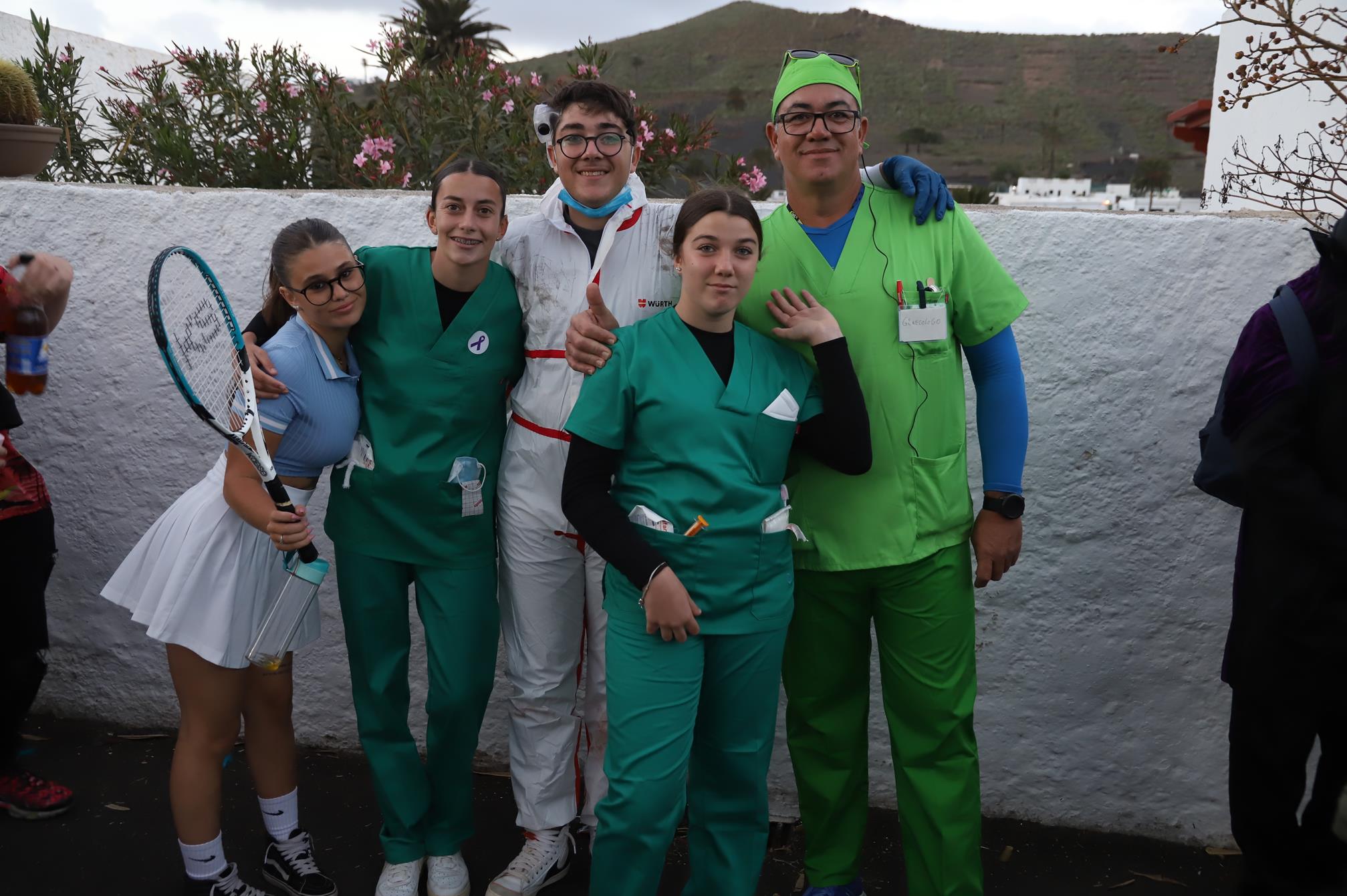 Coso de Carnaval de Haría, 2024