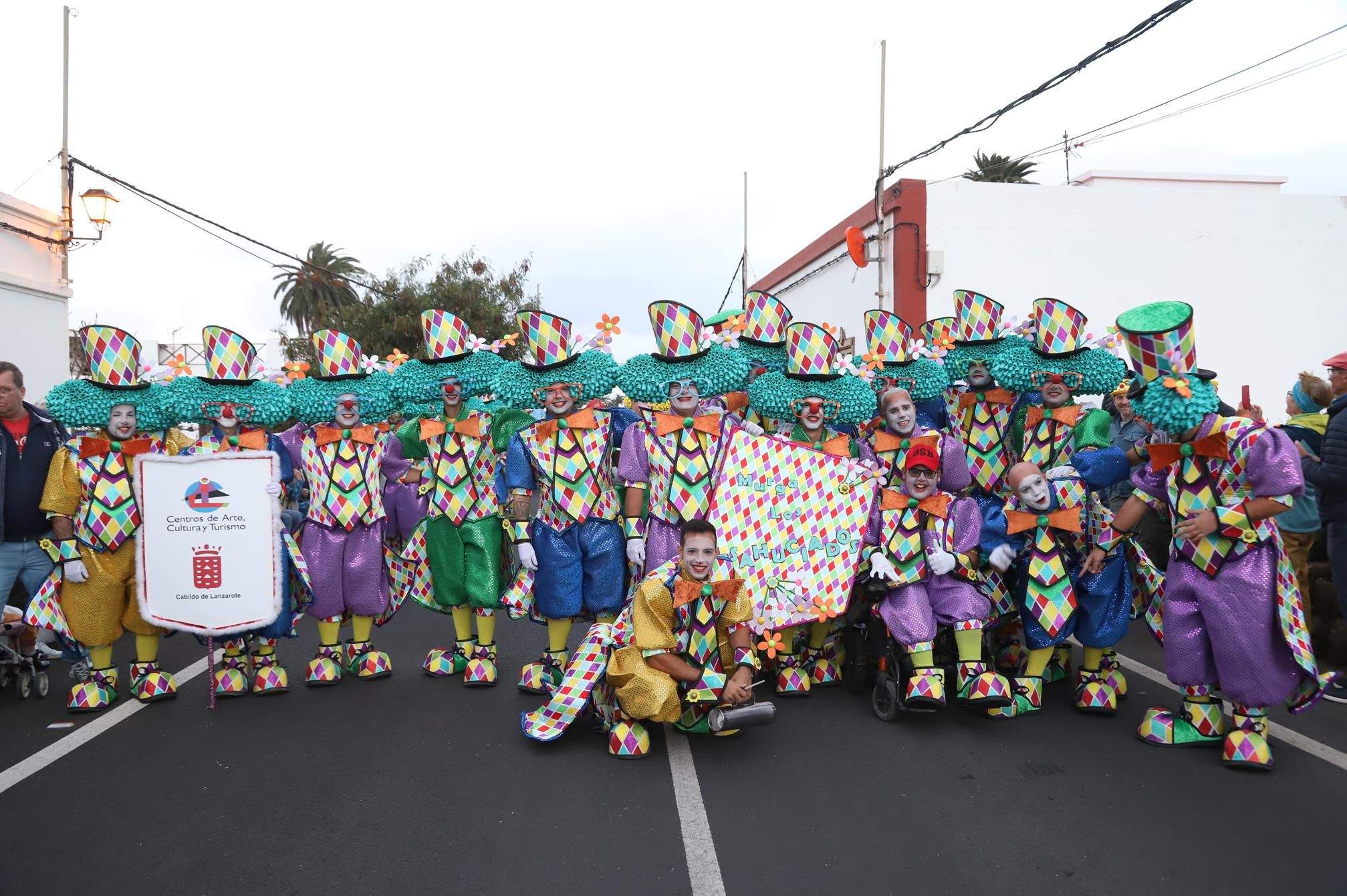 Coso de Carnaval de Haría, 2024