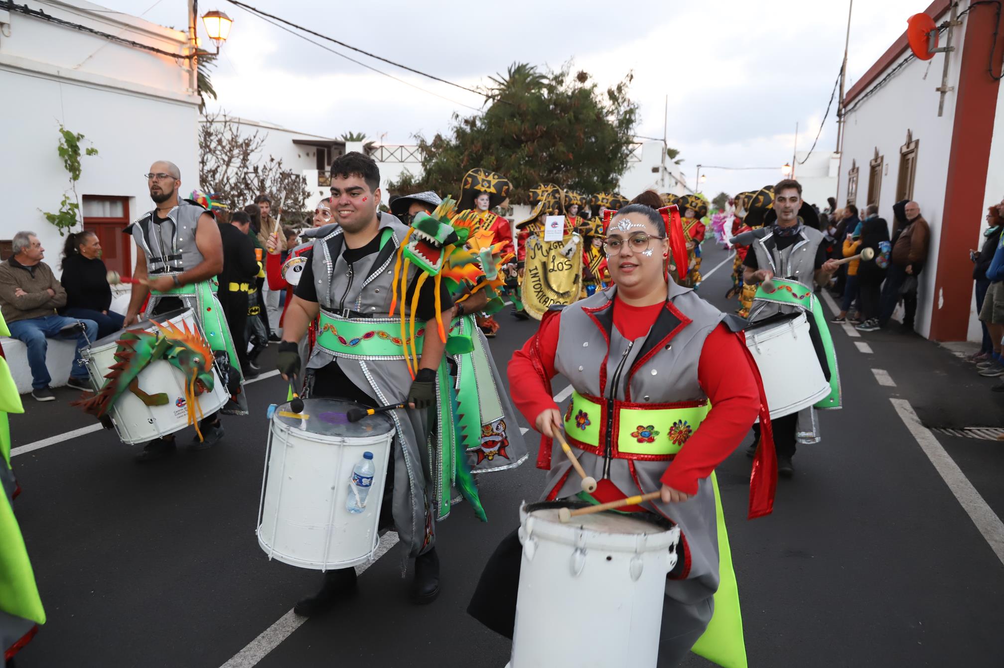 Coso de Carnaval de Haría, 2024