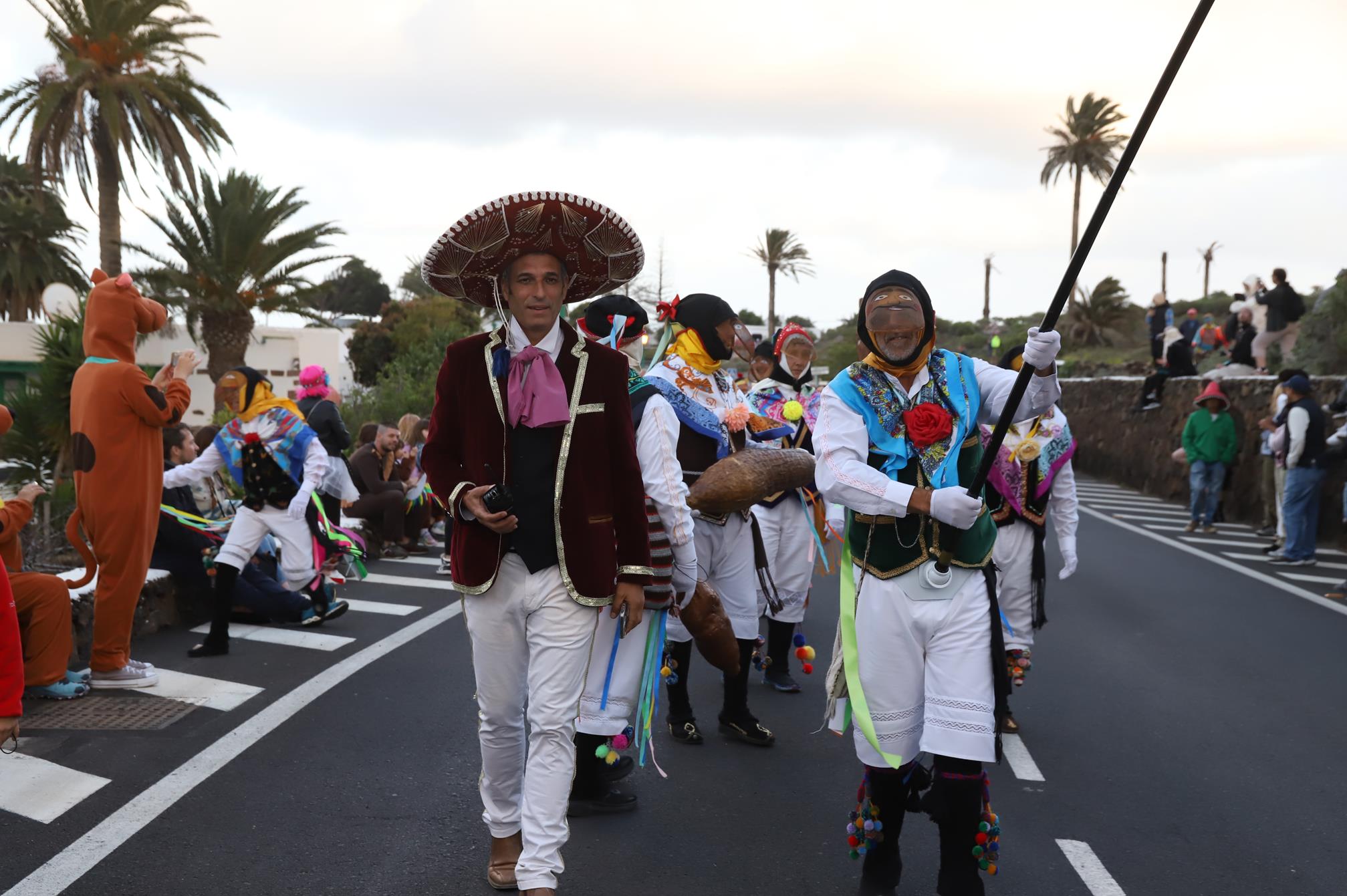 Coso de Carnaval de Haría, 2024