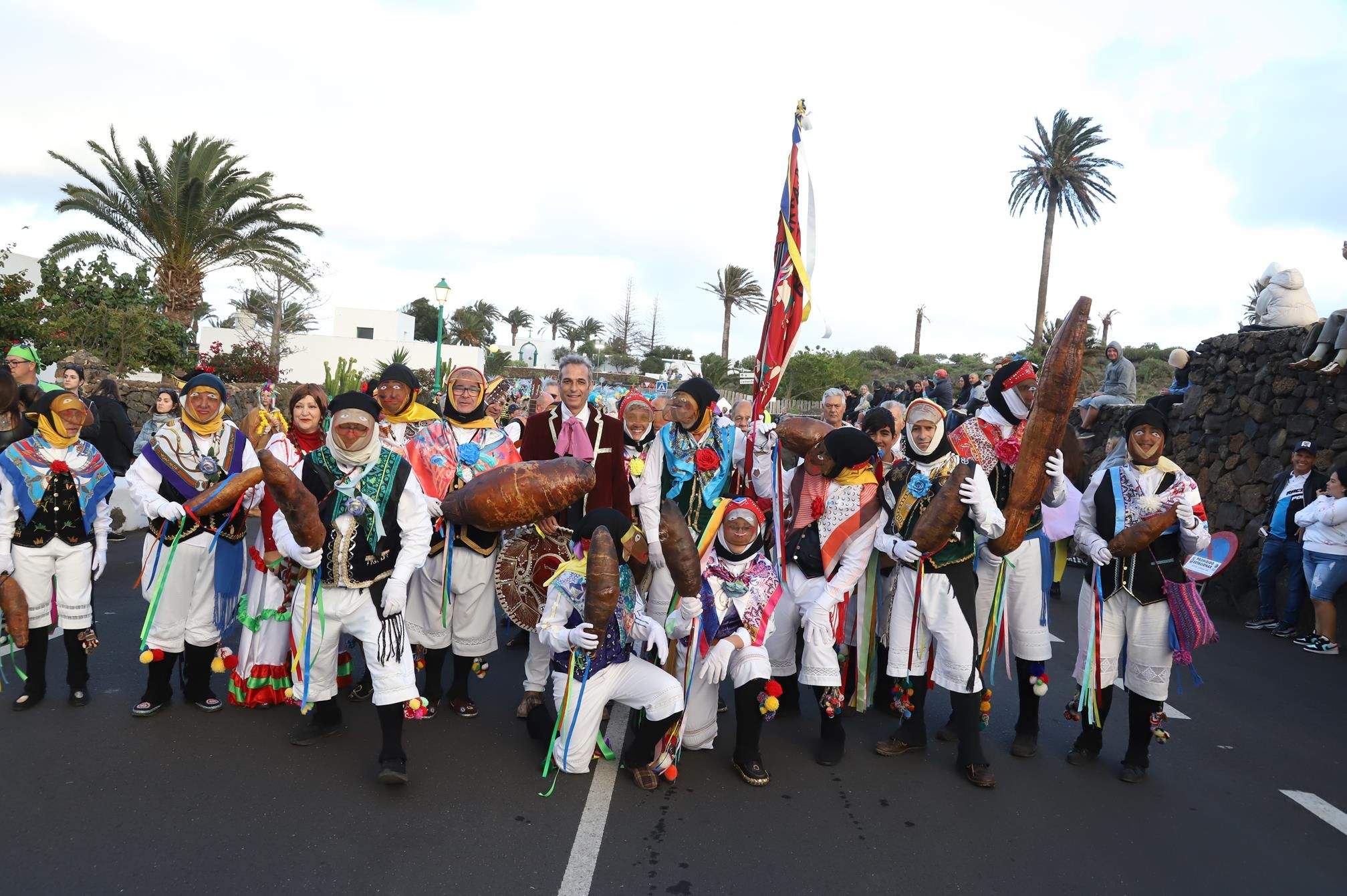 Coso de Carnaval de Haría, 2024