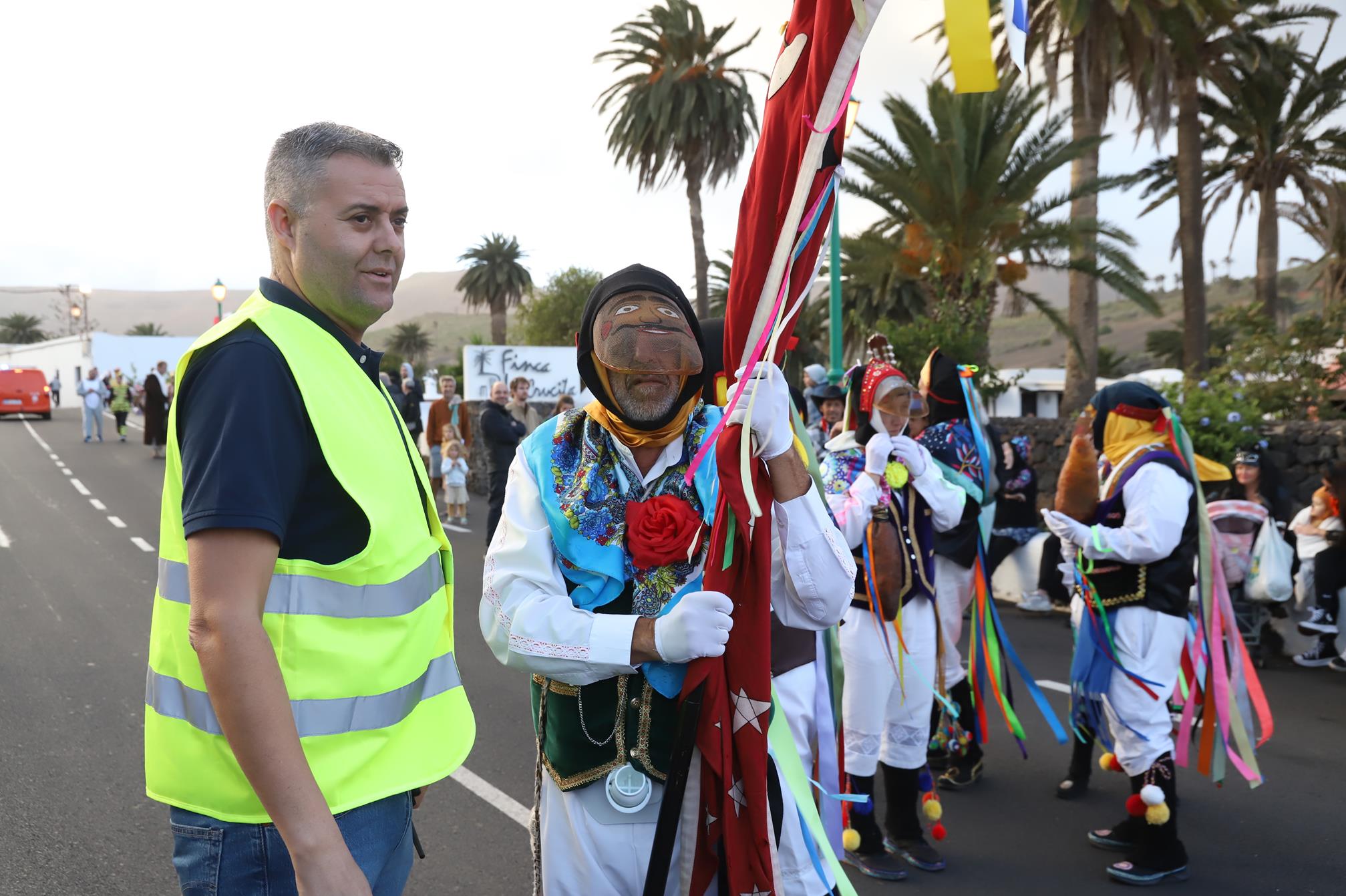 Coso de Carnaval de Haría, 2024