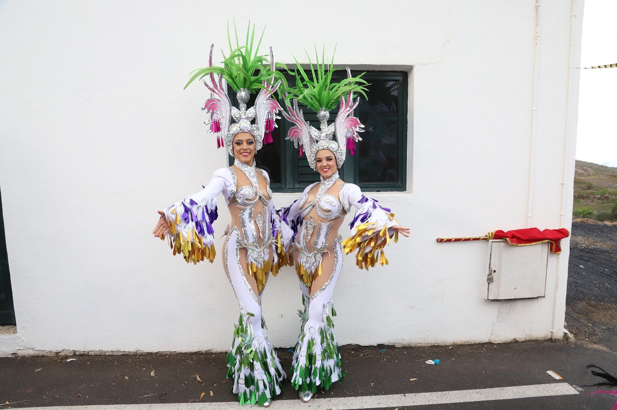 Coso de Carnaval de Haría, 2024