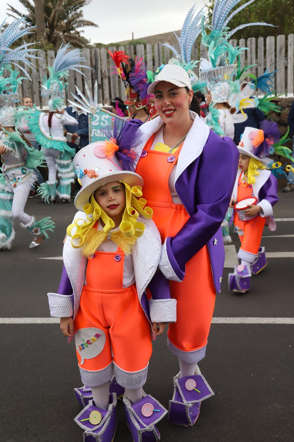 Coso de Carnaval de Haría, 2024