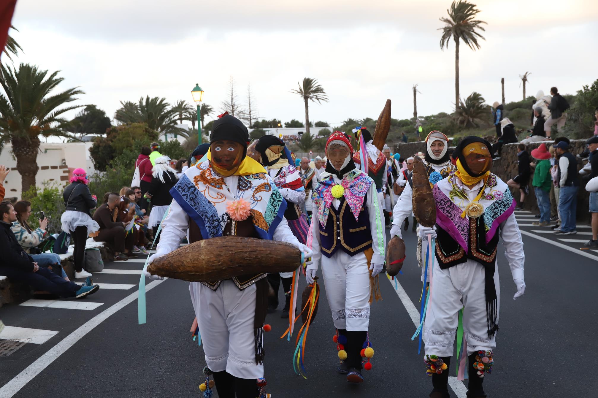 Coso de Carnaval de Haría, 2024