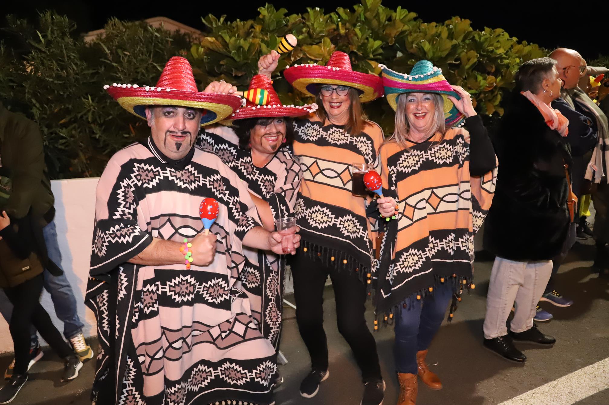 Coso de Carnaval de Haría, 2024