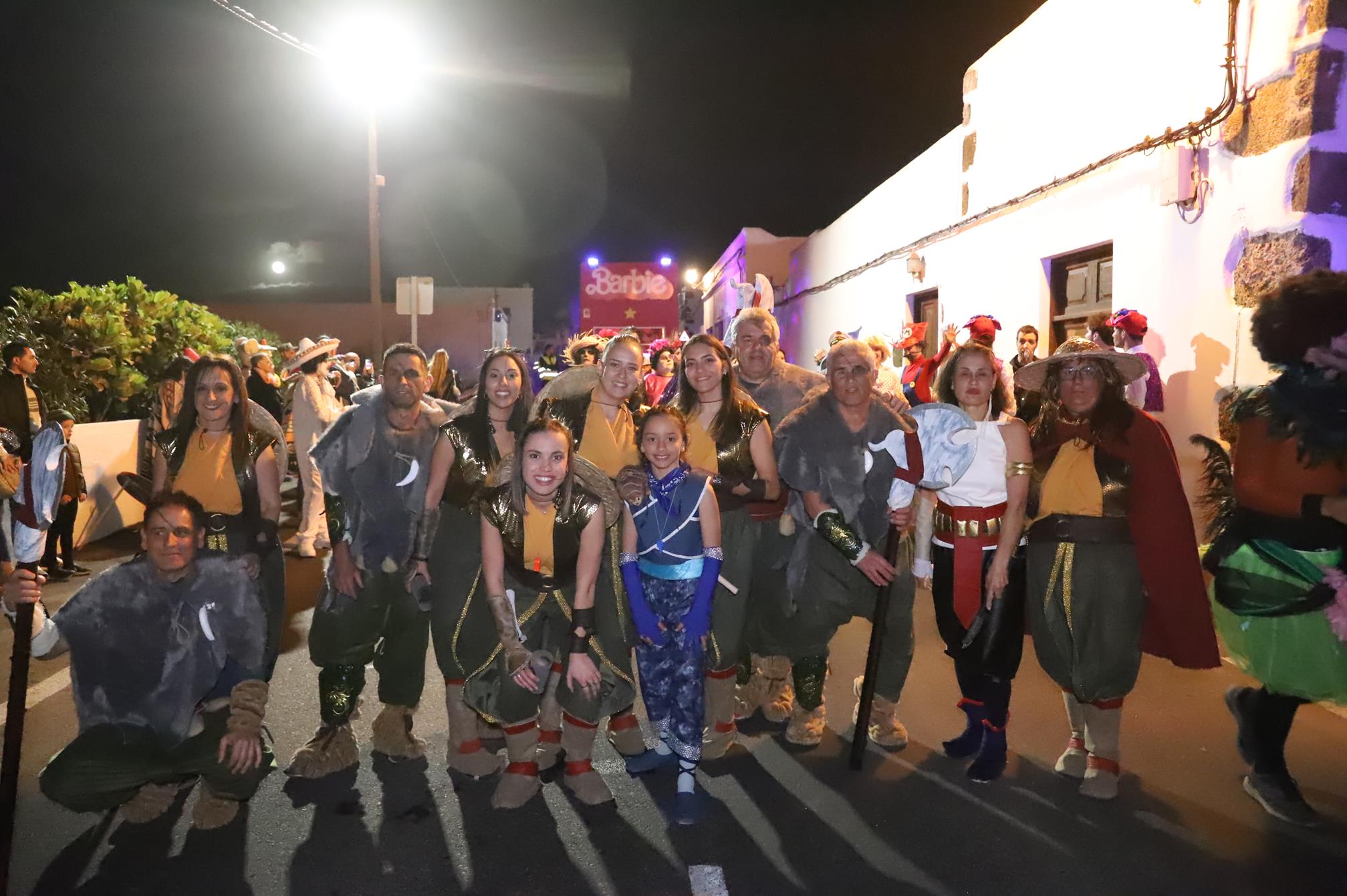 Coso de Carnaval de Haría, 2024