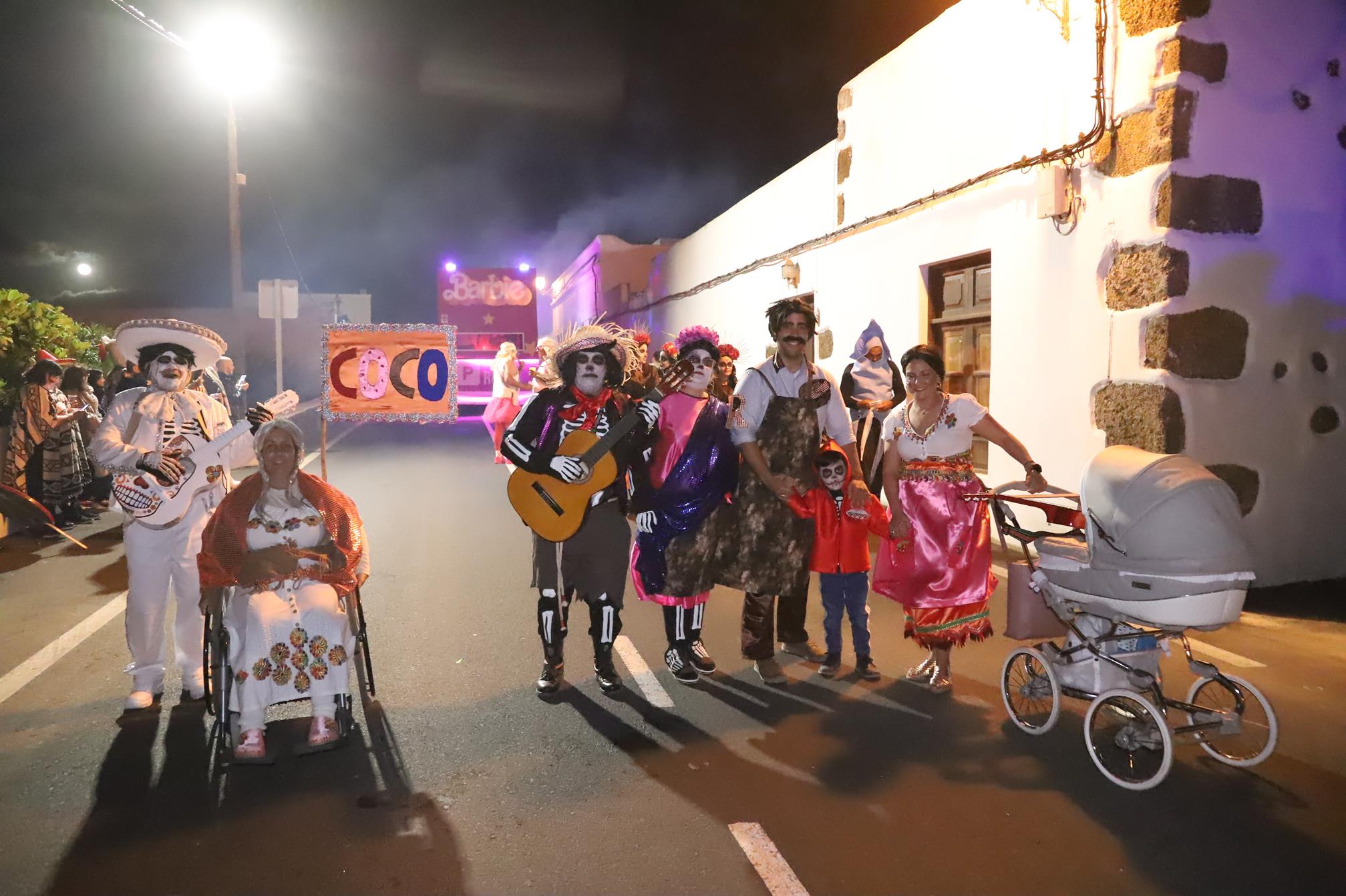 Coso de Carnaval de Haría, 2024