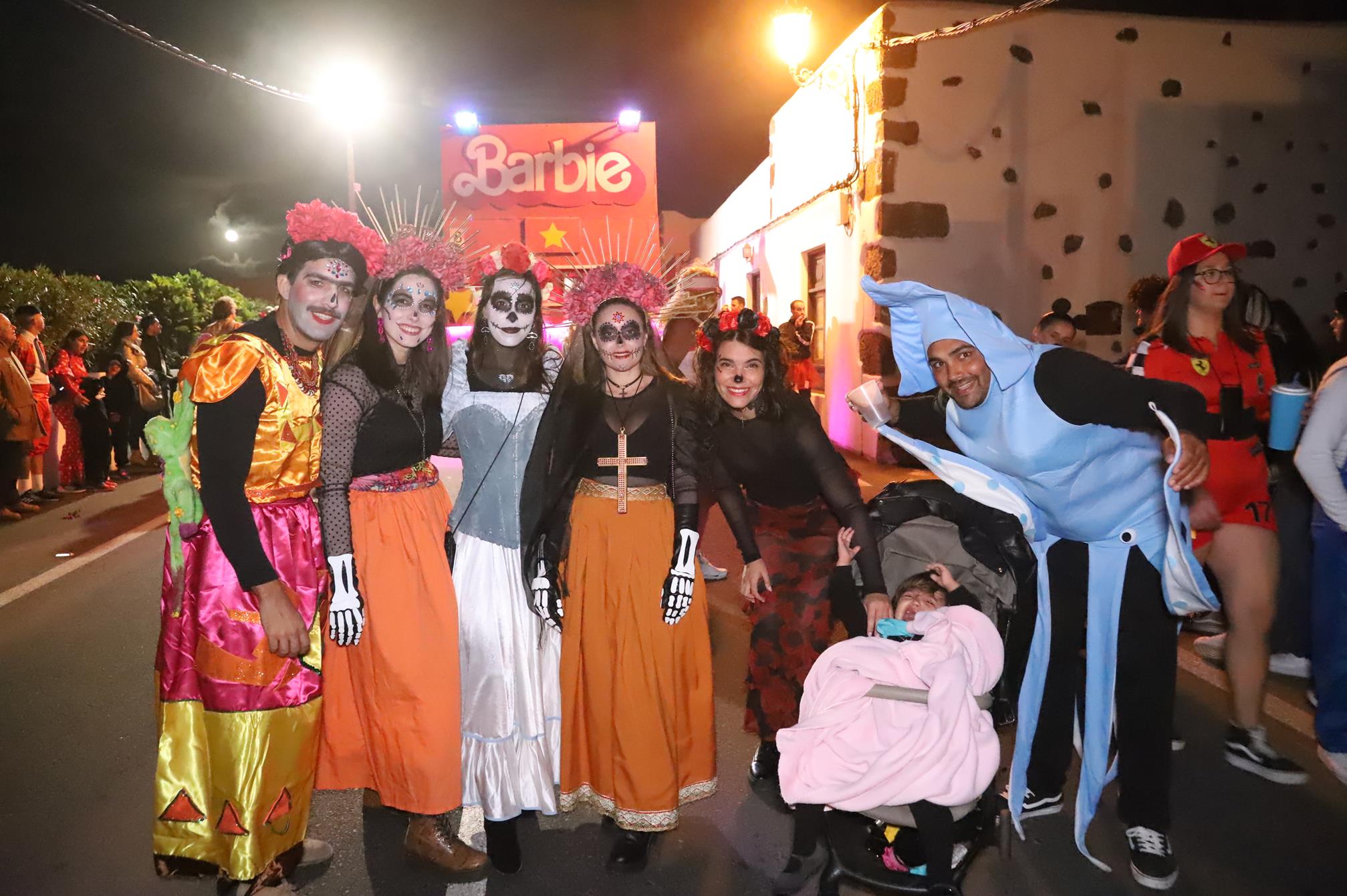 Coso de Carnaval de Haría, 2024