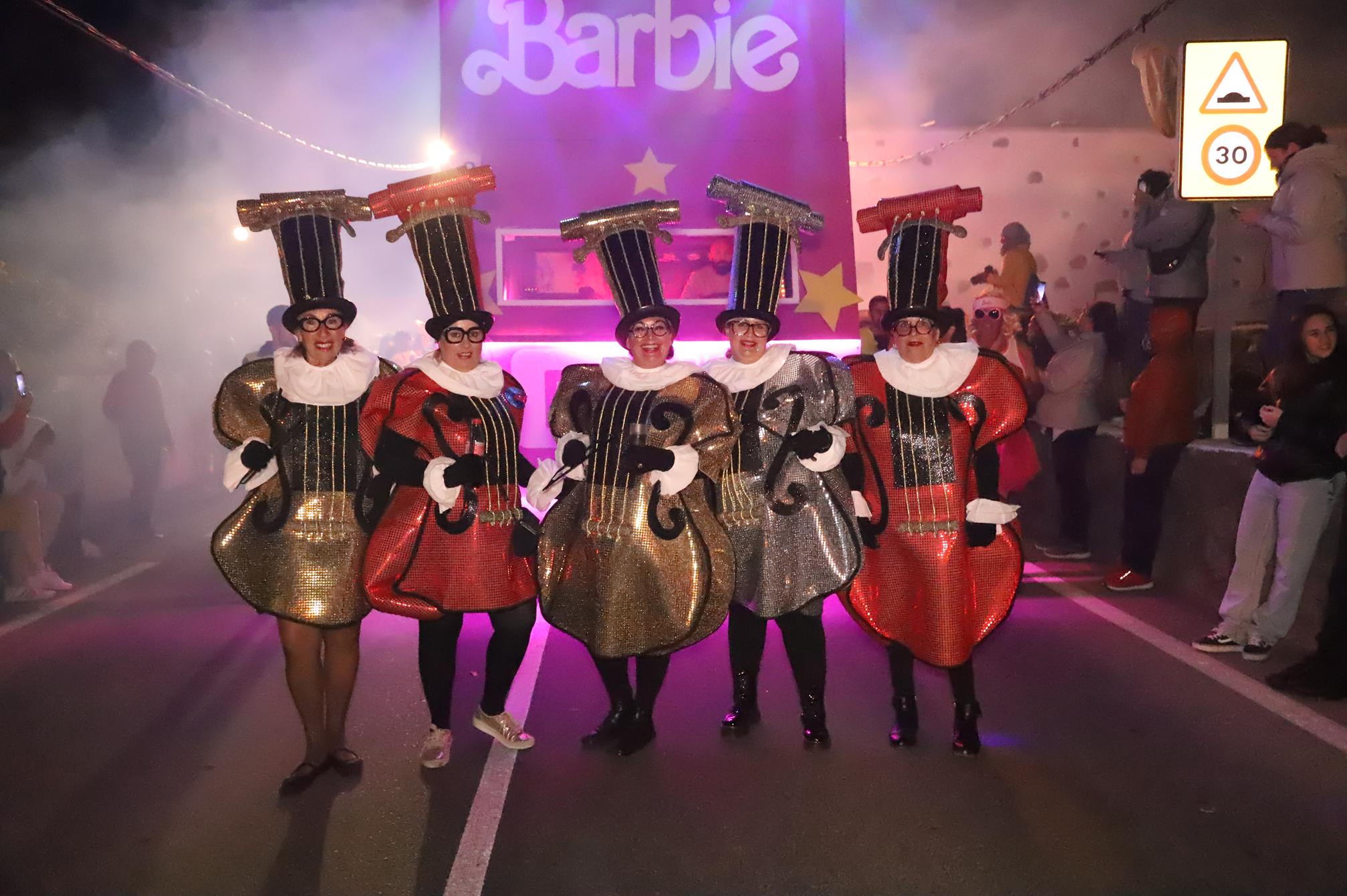 Coso de Carnaval de Haría, 2024