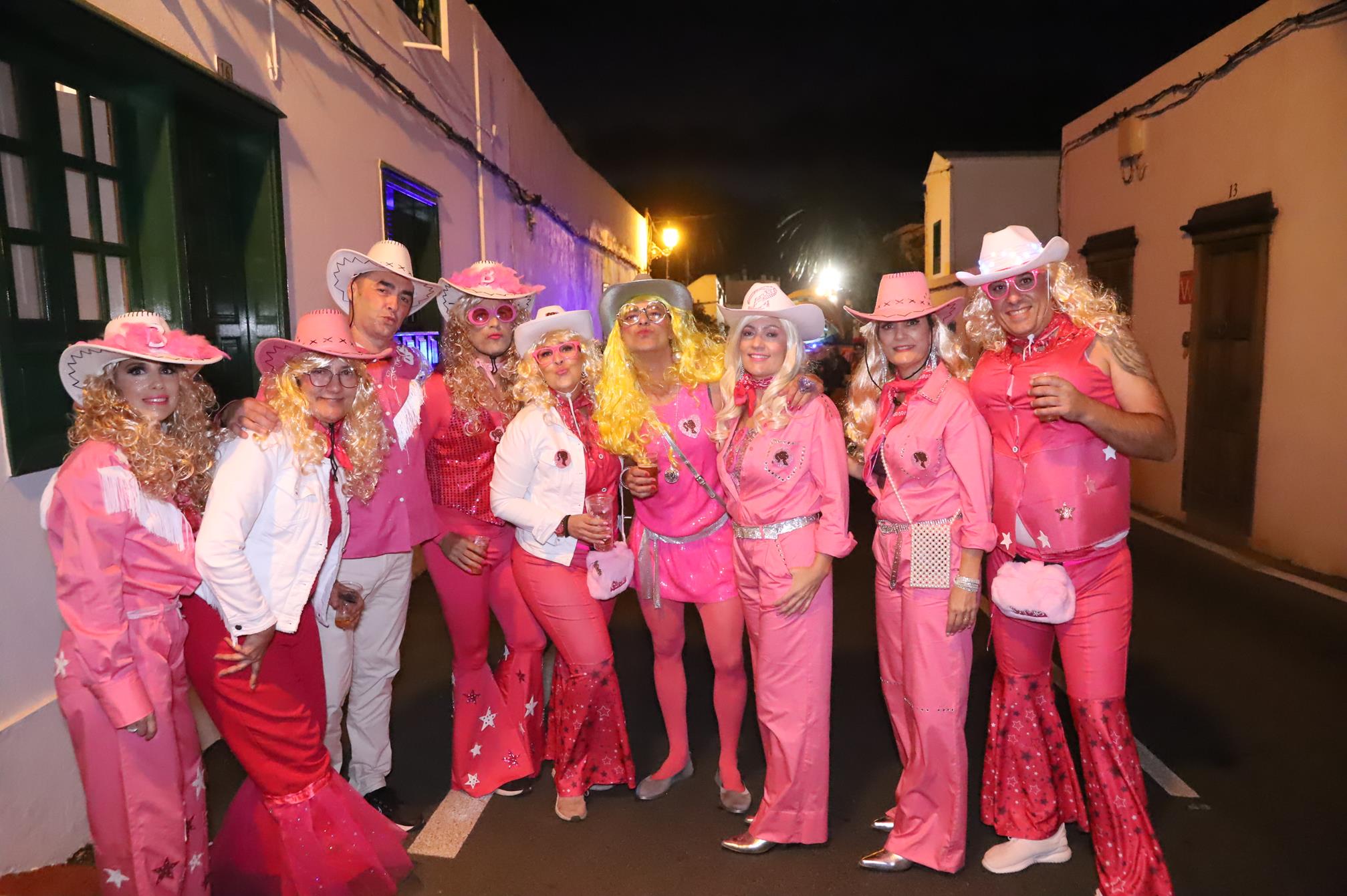 Coso de Carnaval de Haría, 2024