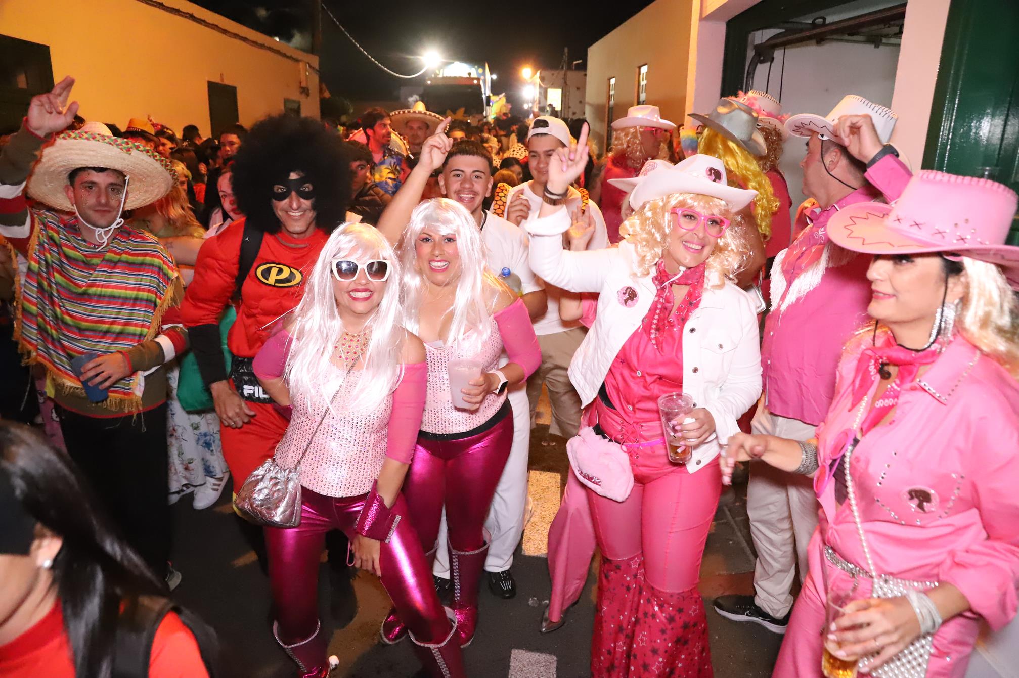 Coso de Carnaval de Haría, 2024