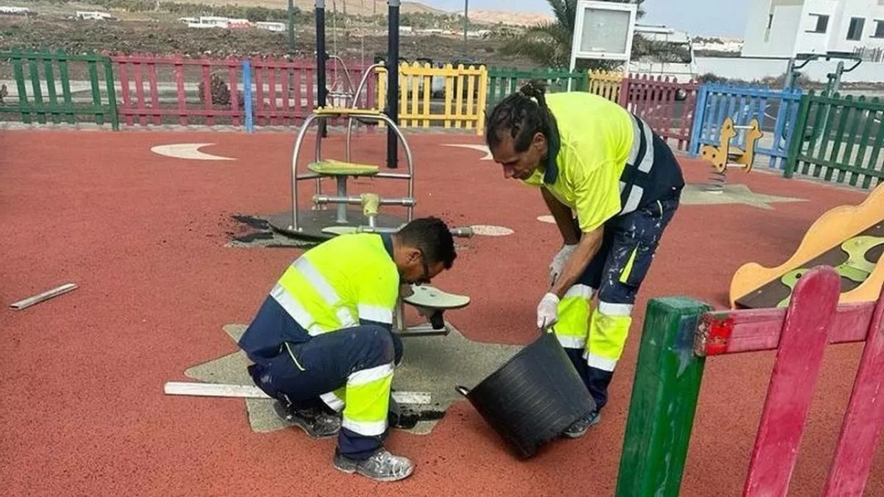 Parques infantiles en Teguise